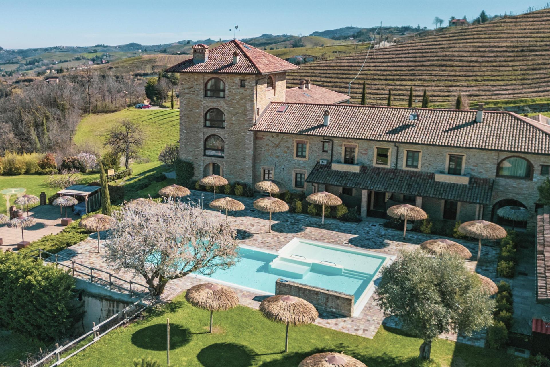 Agriturismo nel cuore del Piemonte puro relax