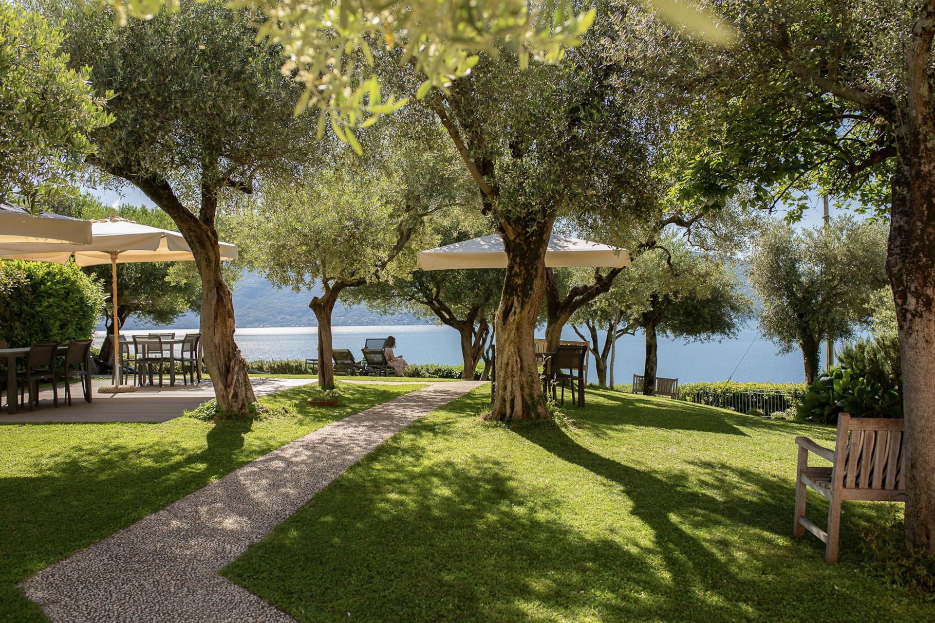 Agriturismo vicino ad un campo da golf sul lago di Garda