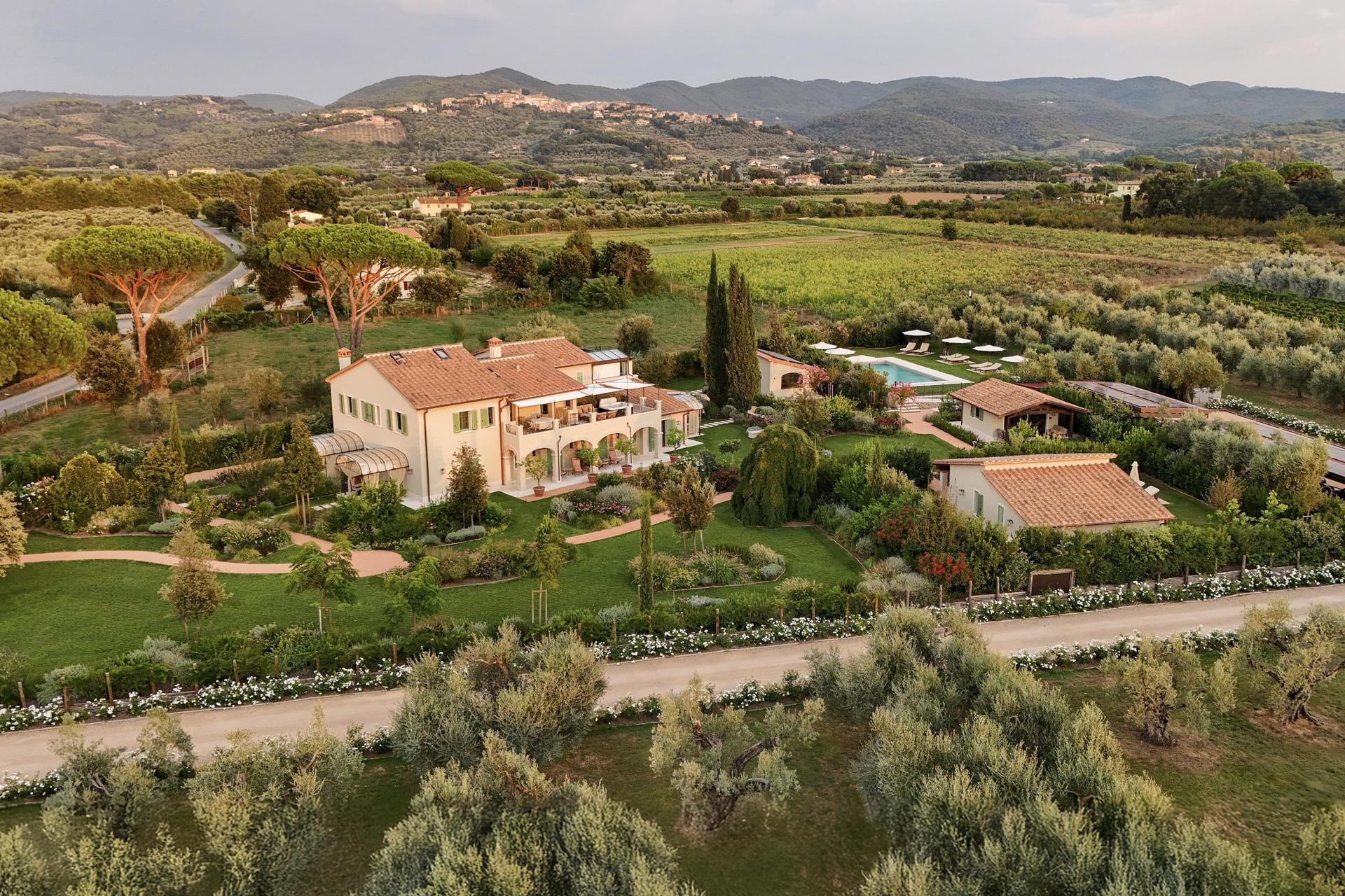 Piccolo boutique resort tra Bolgheri e il mare