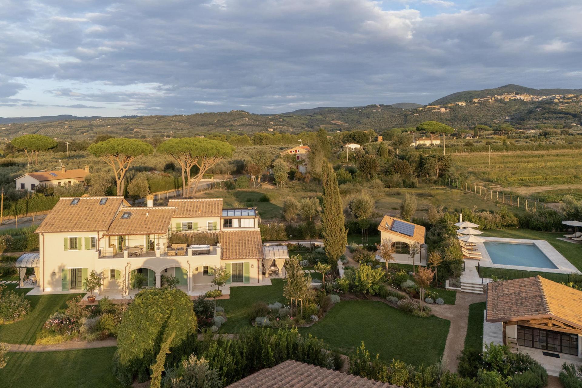 Boutique resort in Toscana vicino a Bolgheri e al mare