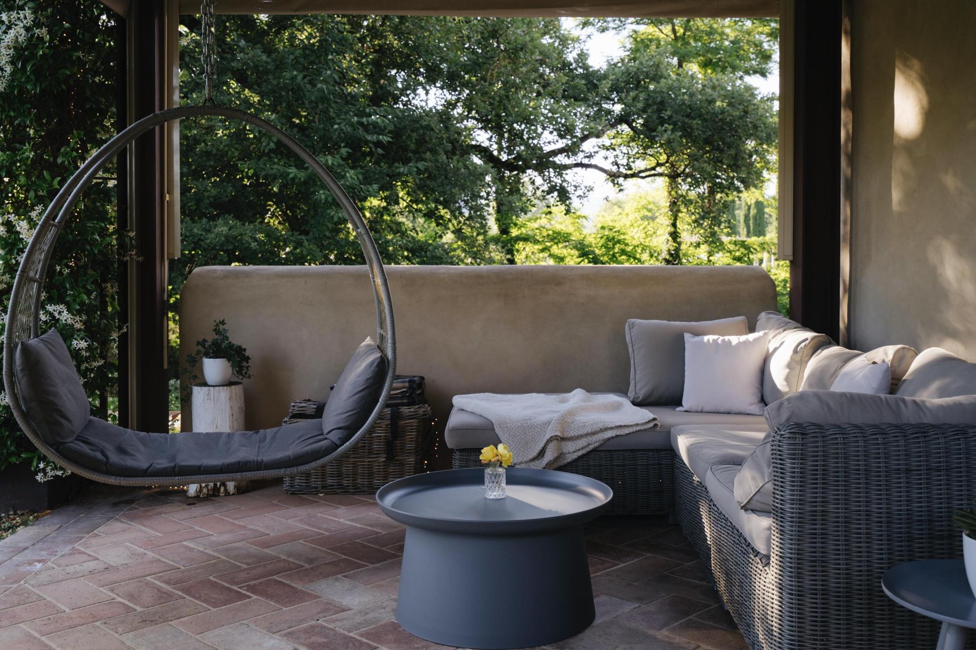 Relais di lusso con ristorante e centro benessere vicino ad Arezzo