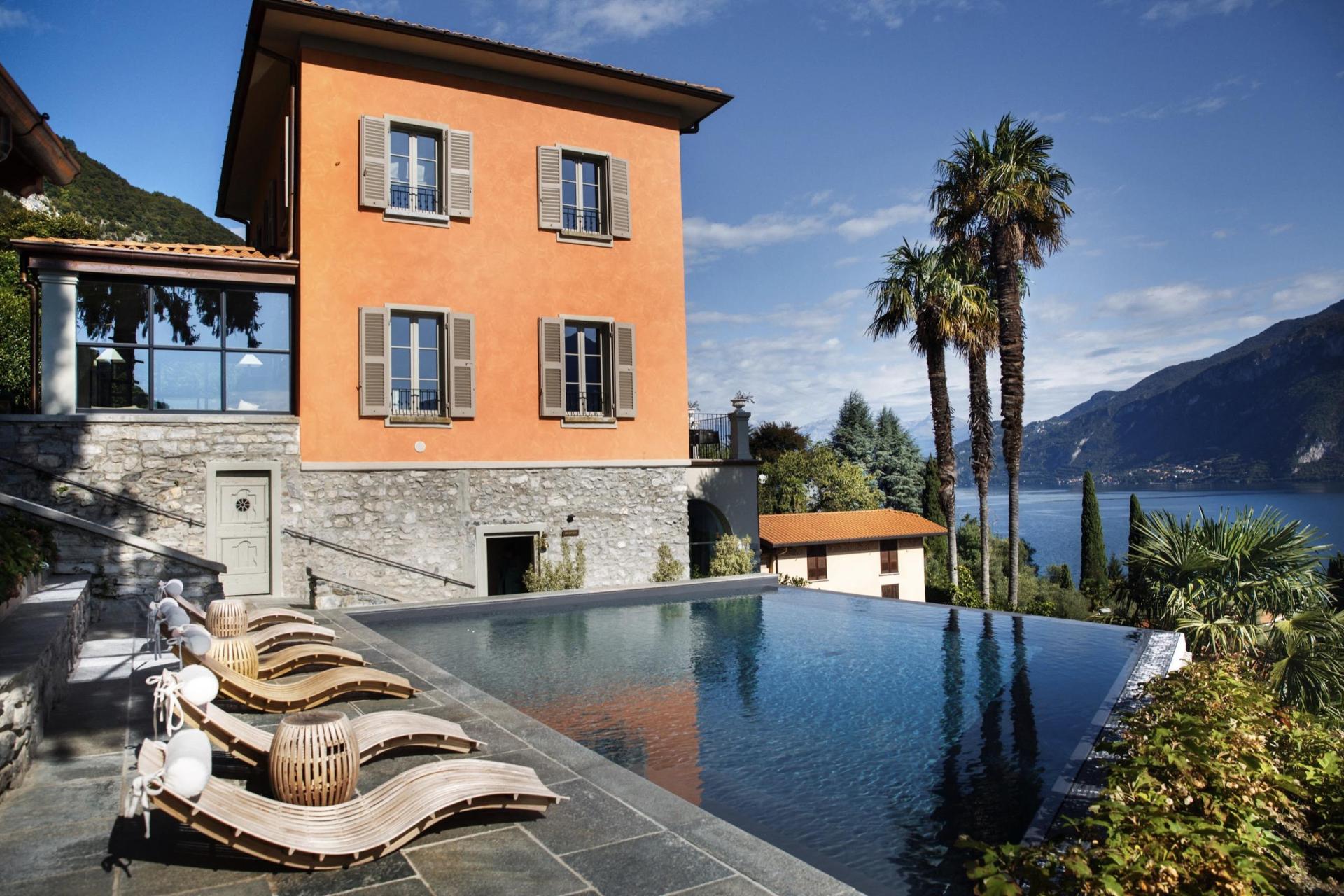 Boutique hotel vicino a Bellagio con vista sul Lago di Como