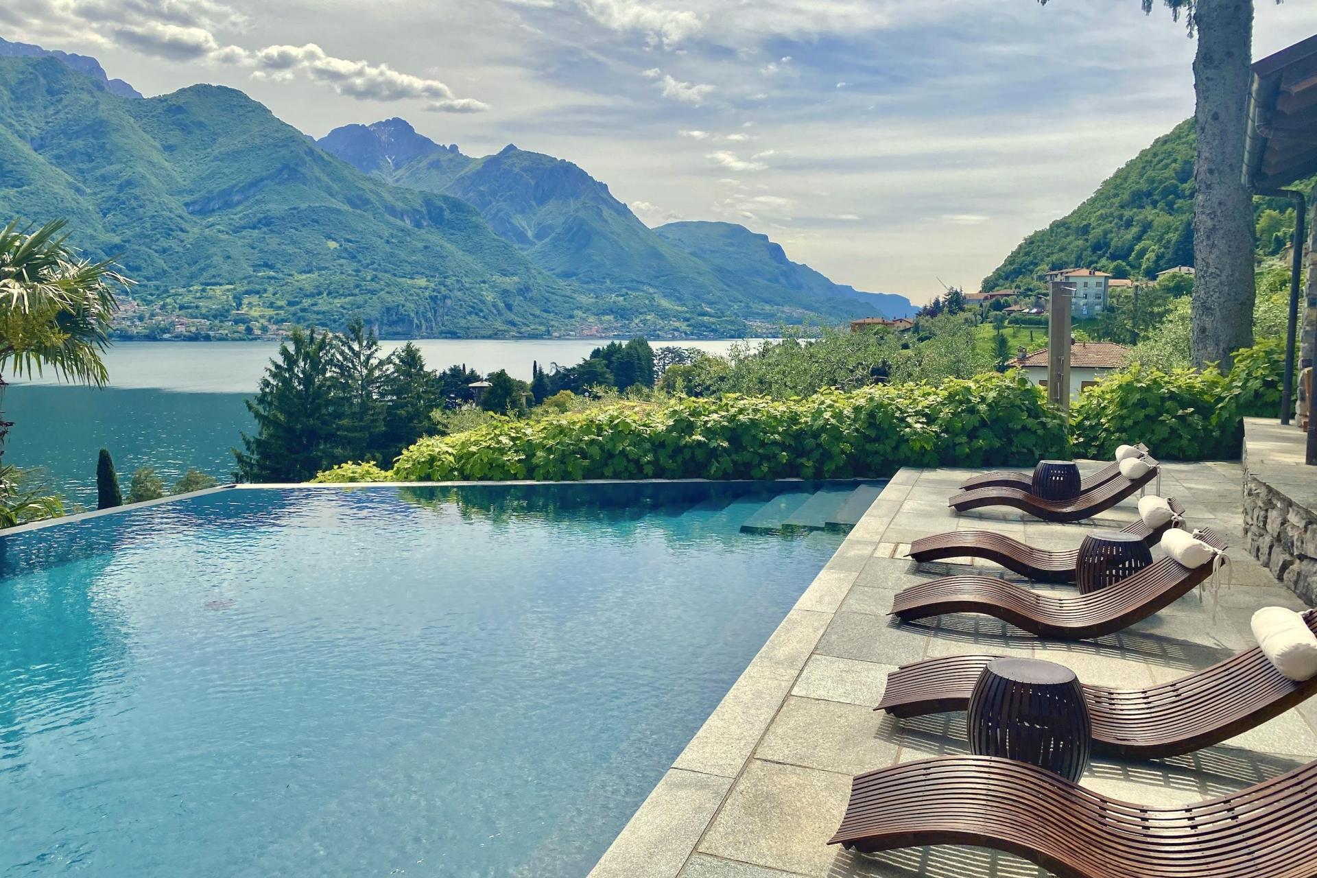Boutique hotel vicino a Bellagio con vista sul Lago di Como