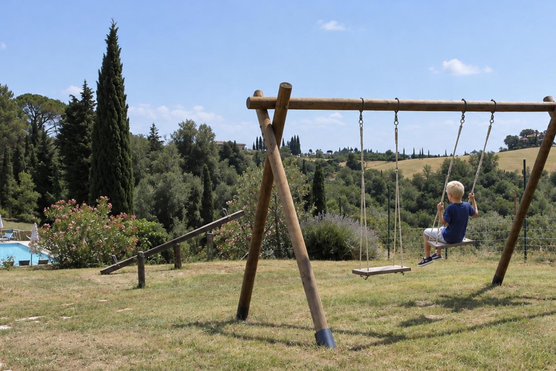 Agriturismo accogliente per famiglie vicino a Siena
