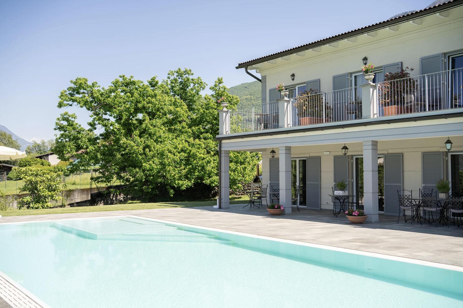 B&B elegante con piscina riscaldata