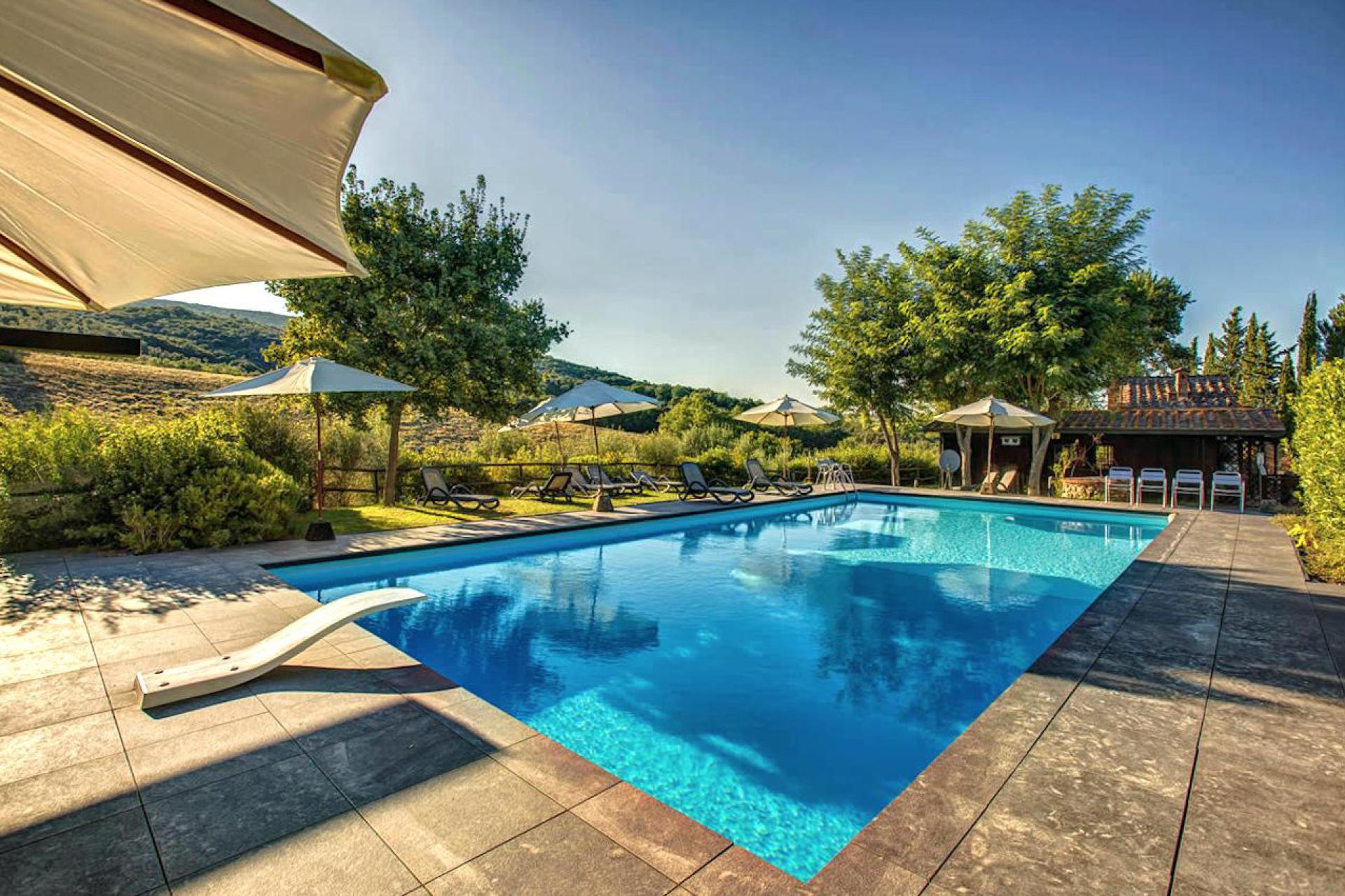 Agriturismo con ristorante vicino San Gimignano, Toscana
