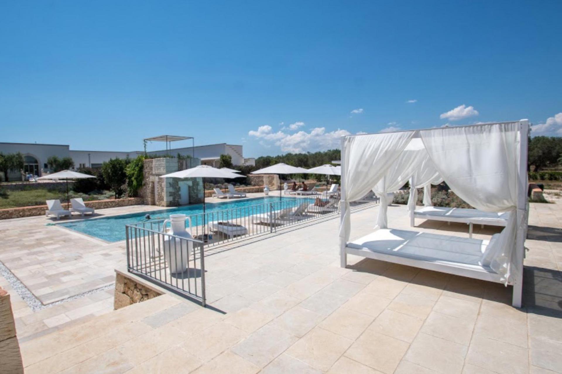 Agriturismo di lusso in un uliveto