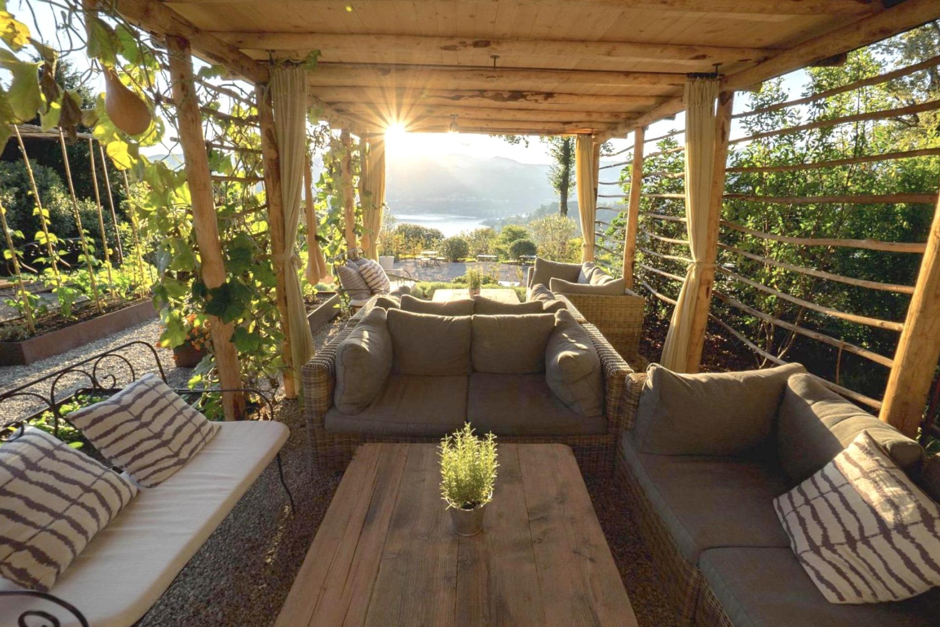 Bellissimo agriturismo con un buon ristorante