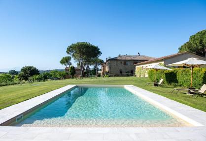 Agriturismo in zona tranquilla in Toscana, bella vista