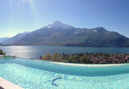 Residence con vista unica sul Lago di Como