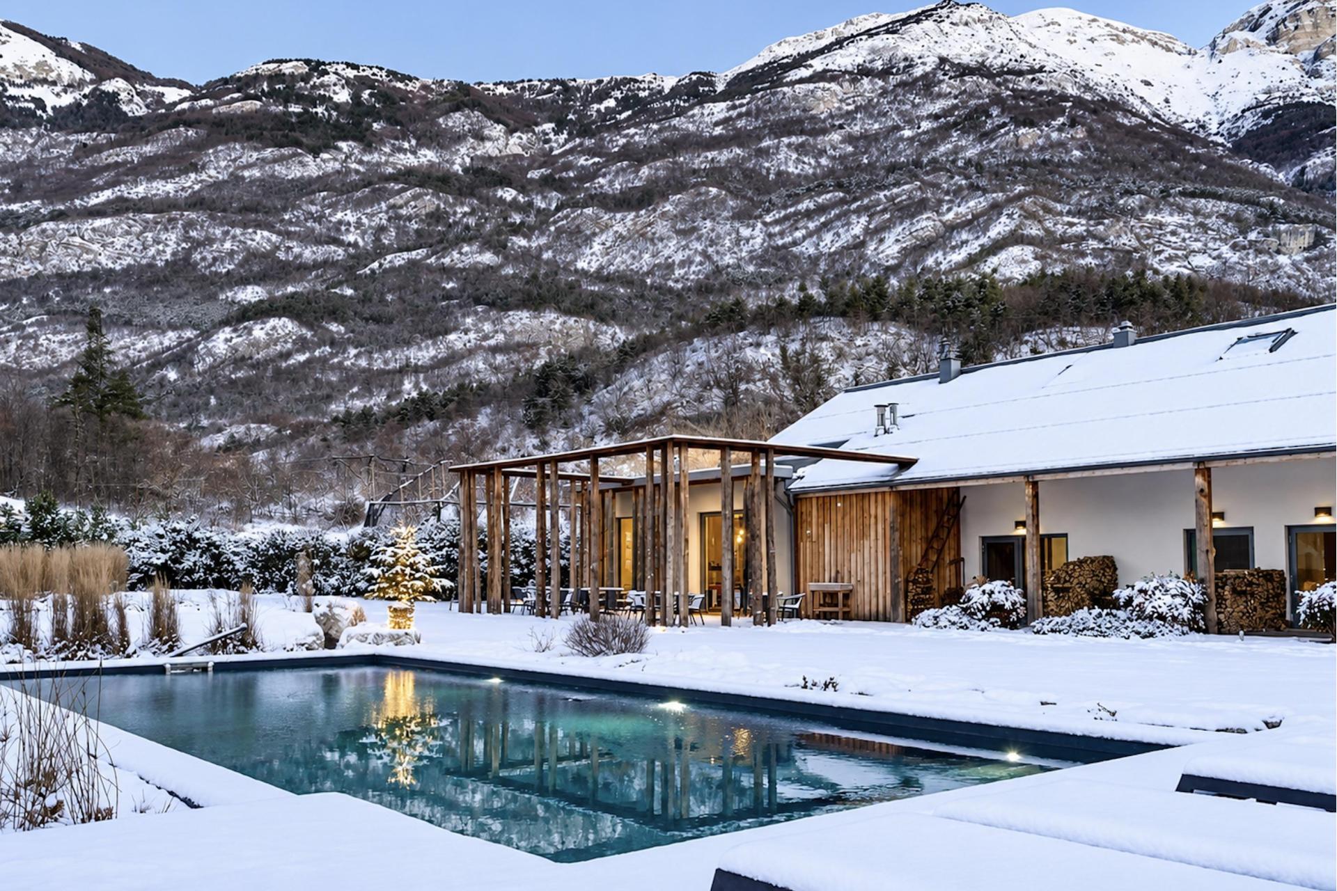 Agriturismo mela biologico nella valle dei laghi di Trentino