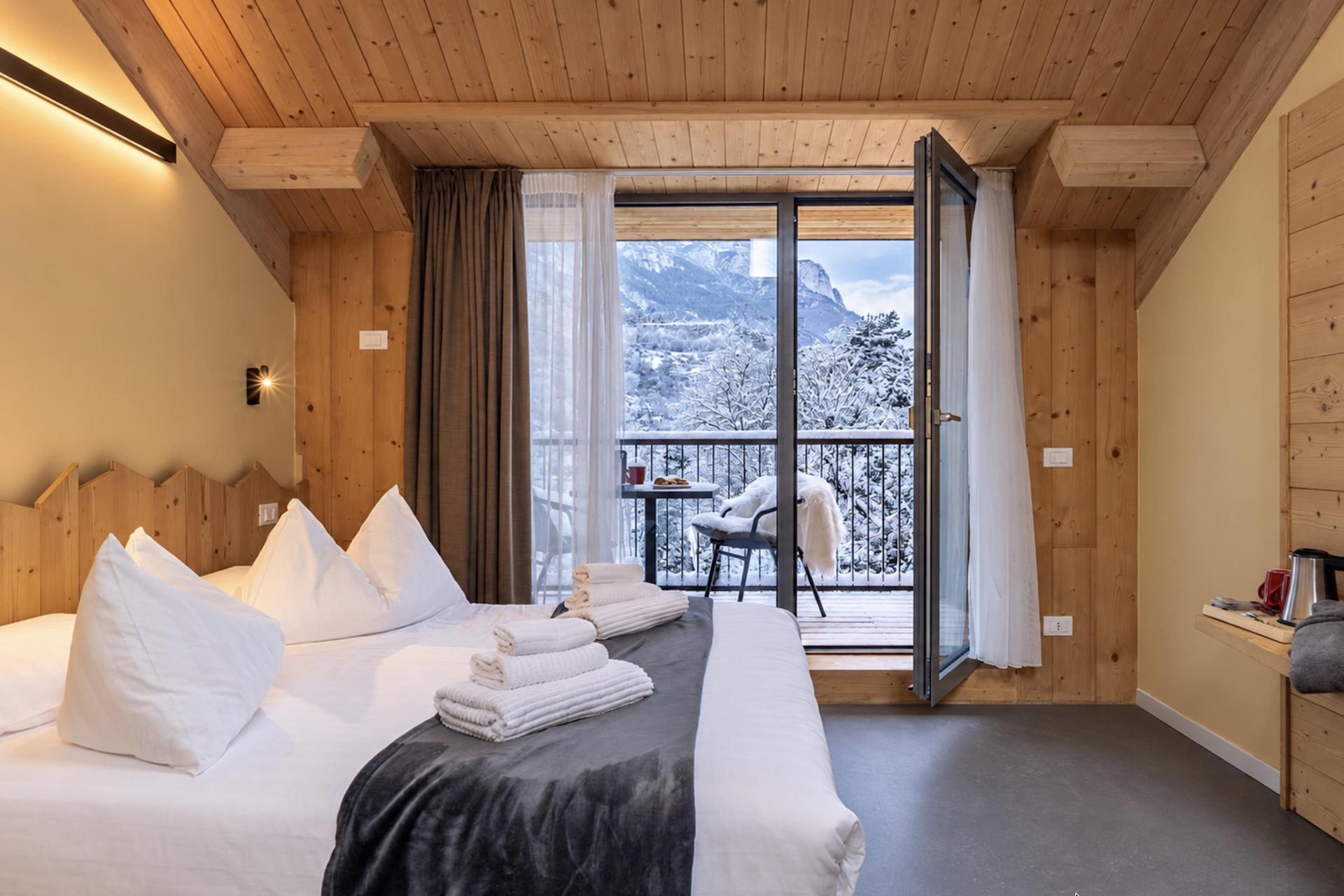Agriturismo mela biologico nella valle dei laghi di Trentino