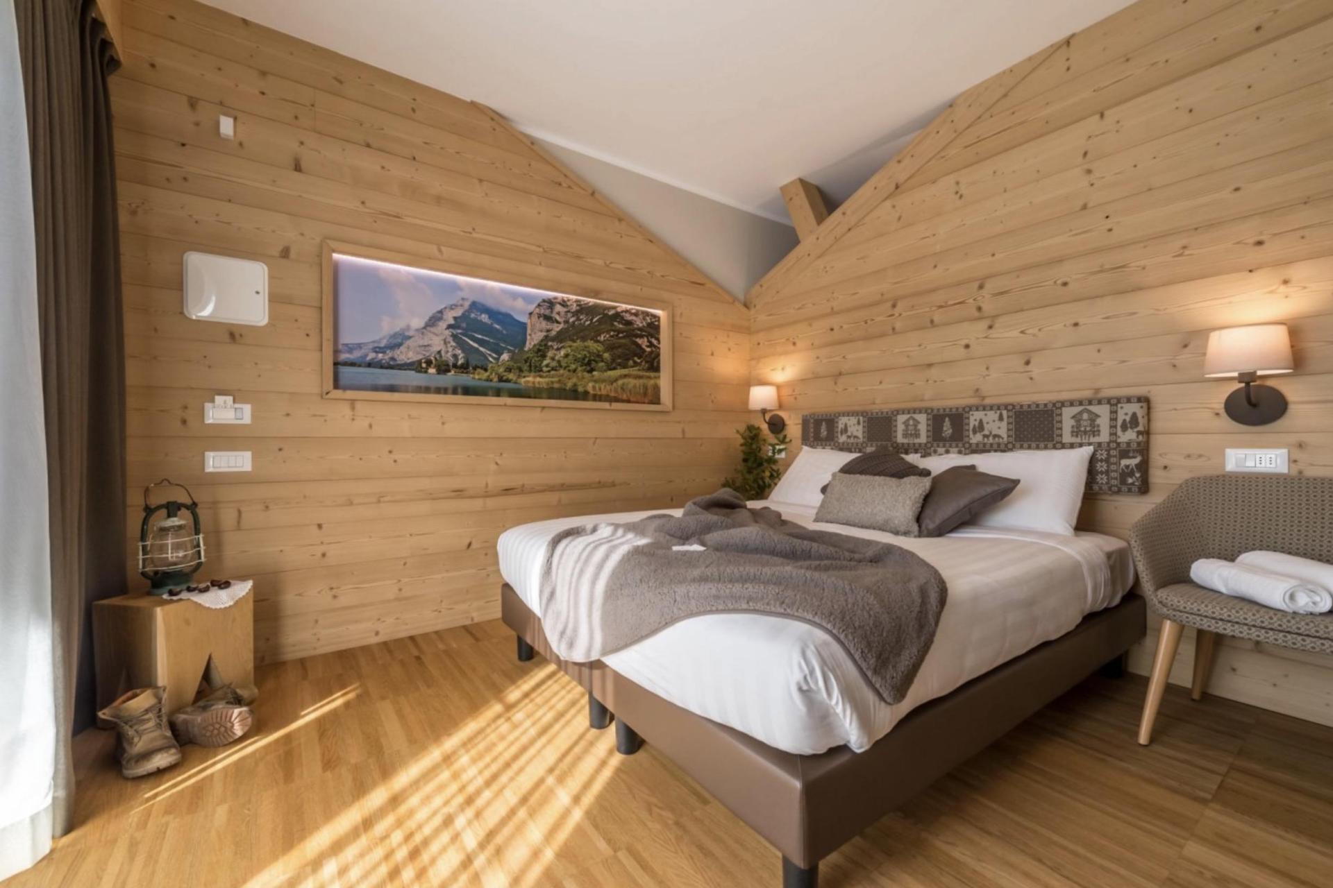 Agriturismo mela biologico nella valle dei laghi di Trentino