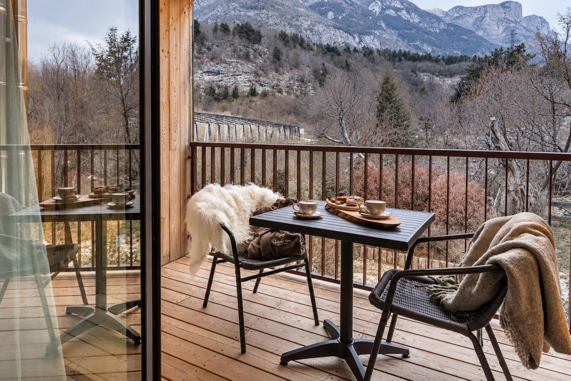 Agriturismo mela biologico nella valle dei laghi di Trentino