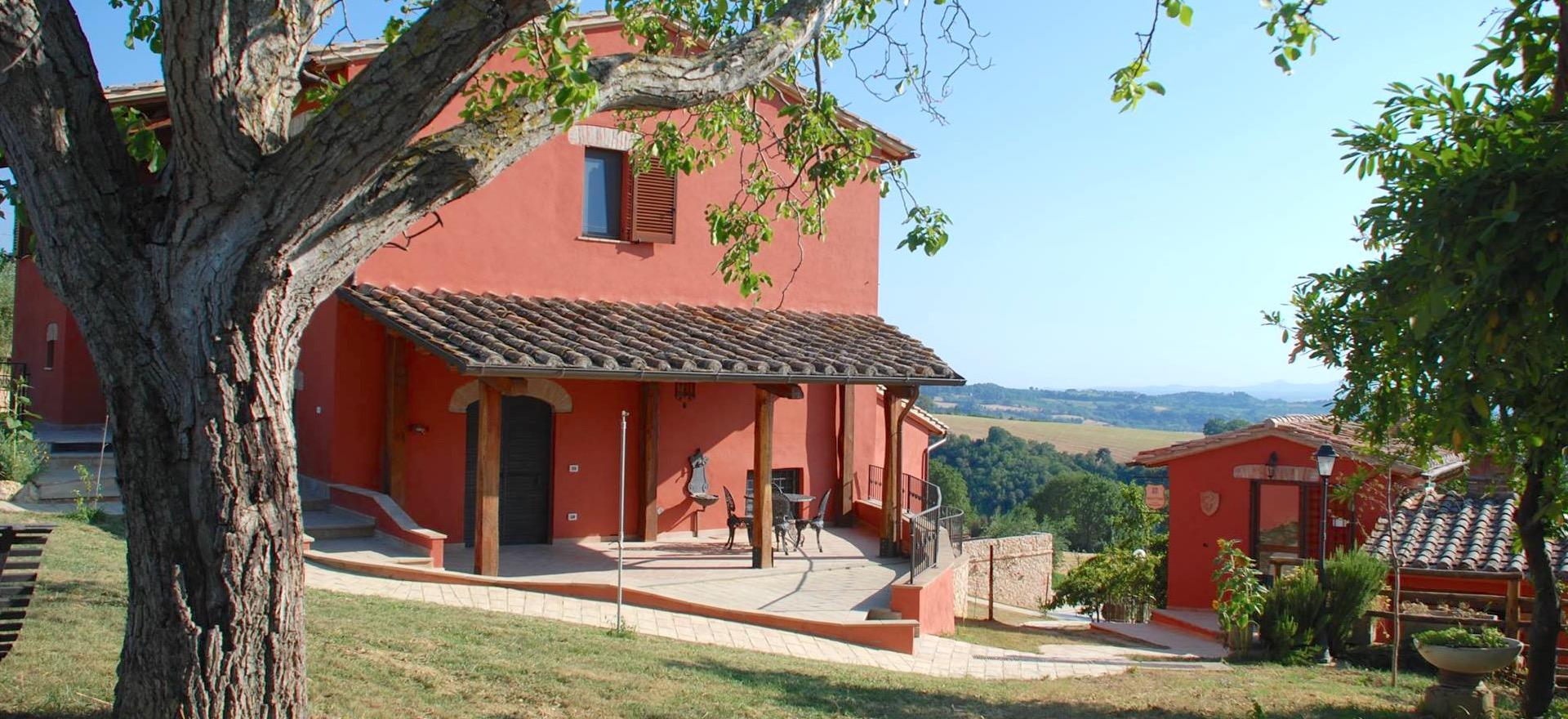 Agriturismo Umbria Accogliente agriturismo con ristorante e piatti fatti in casa