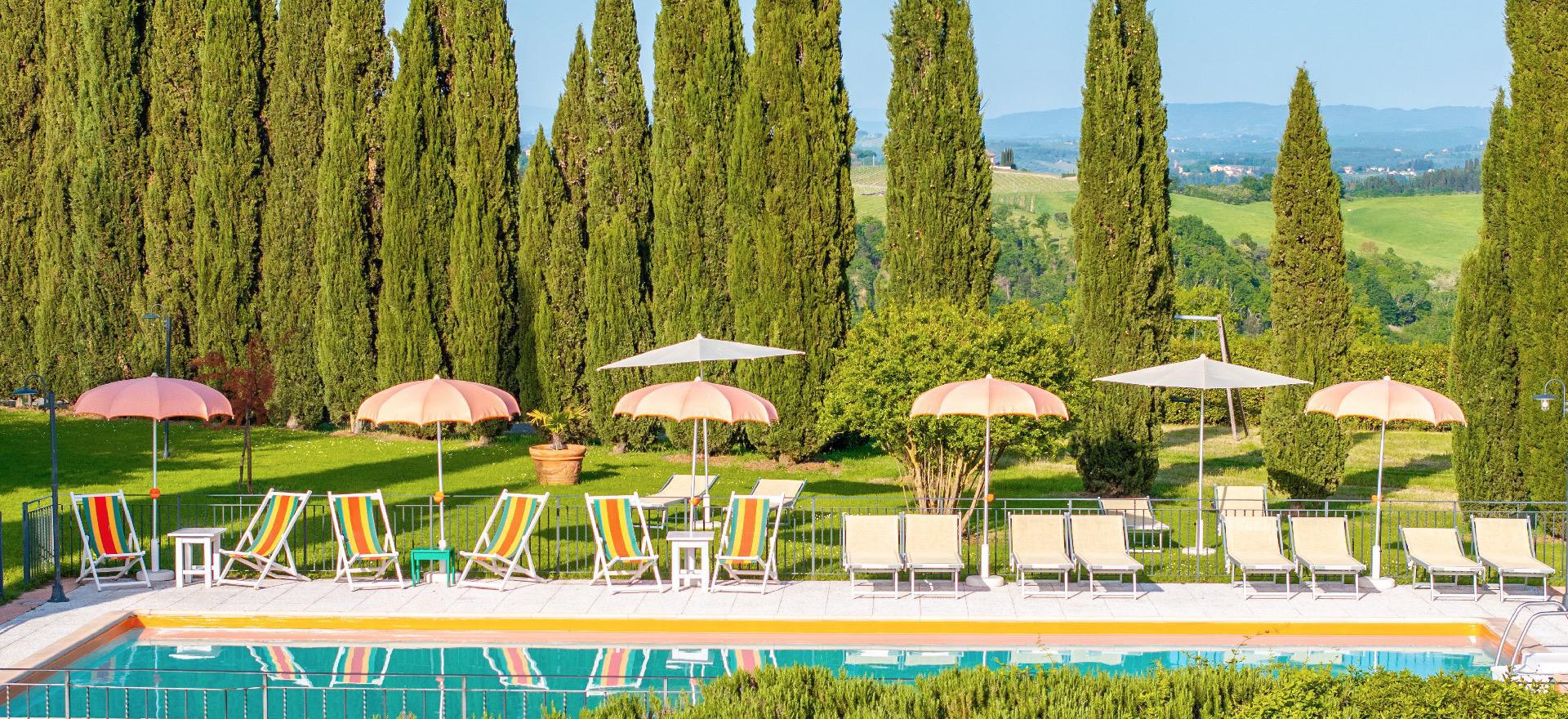 Agriturismo Toscana Accogliente agriturismo Toscano con bella vista