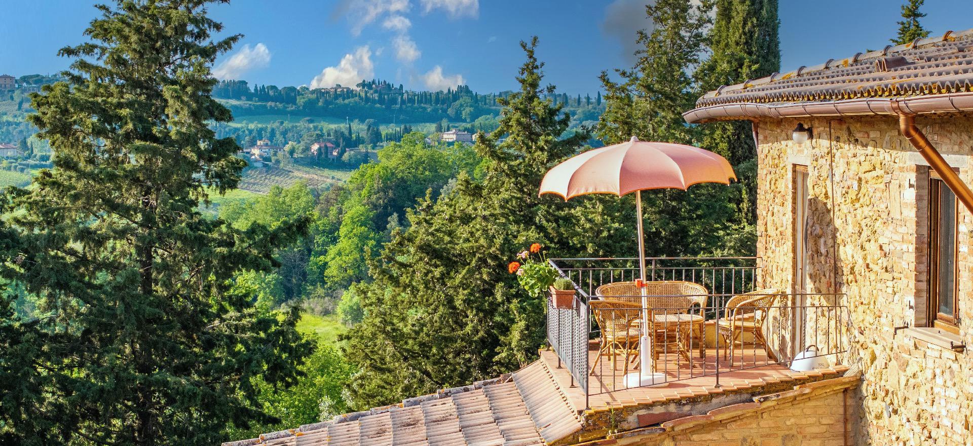 Agriturismo Toscana Accogliente agriturismo Toscano con bella vista