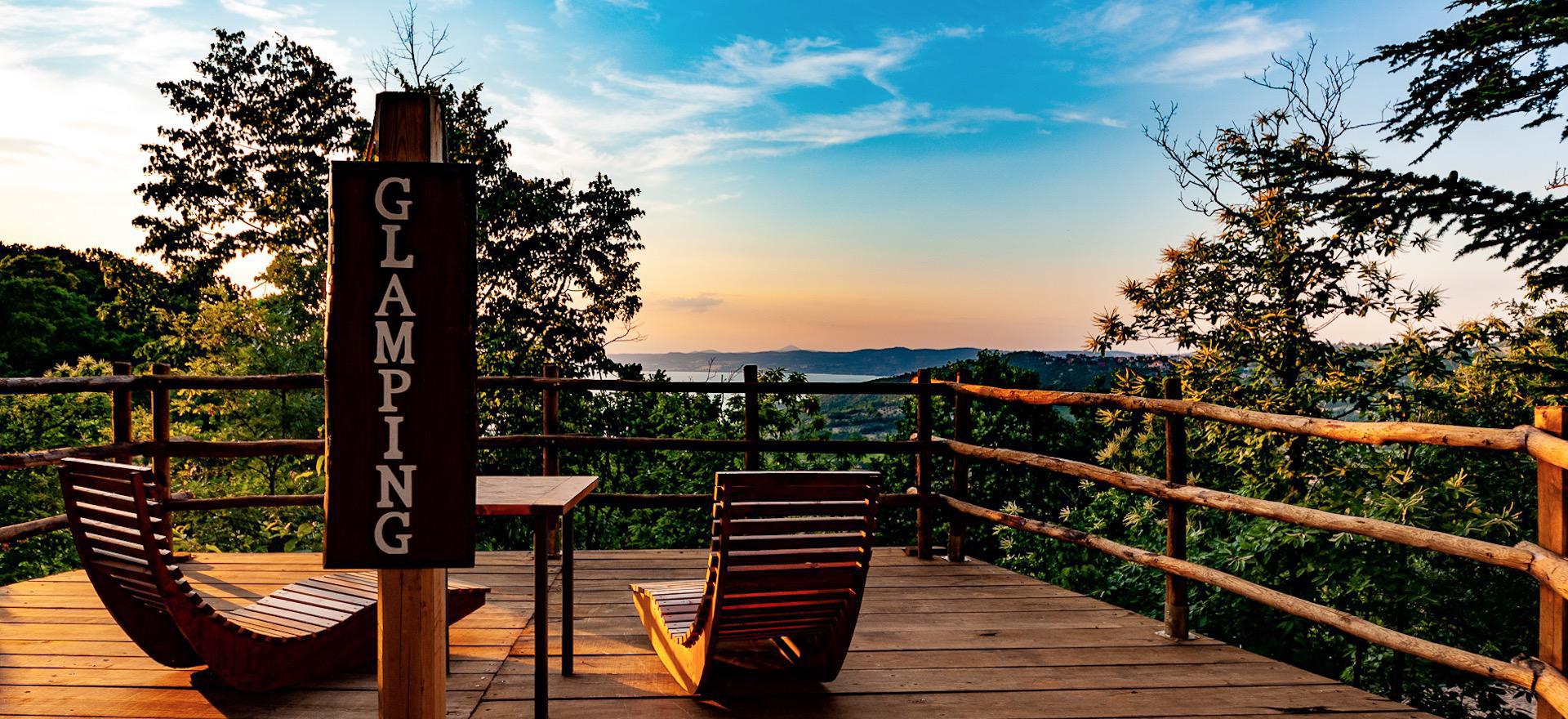 Agriturismo Roma Agriturismo con glamping e appartamenti nel centro Italia