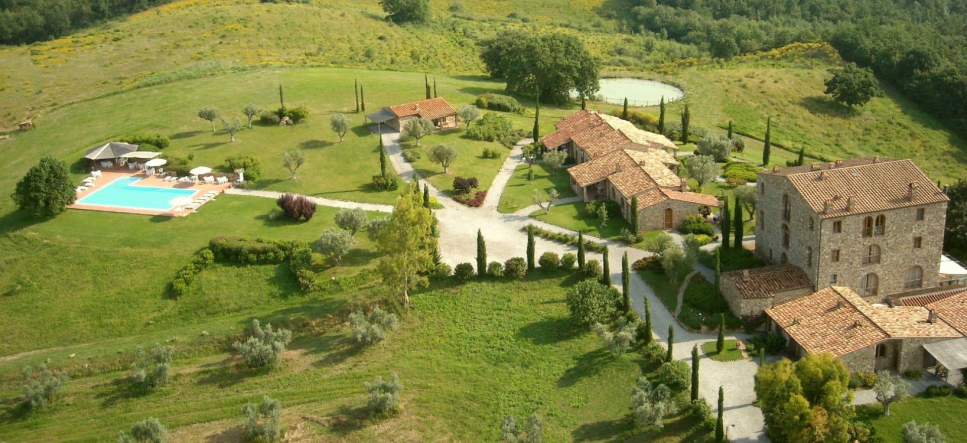 Agriturismo Toscana Agriturismo in posizione tranquilla e rurale in Toscana
