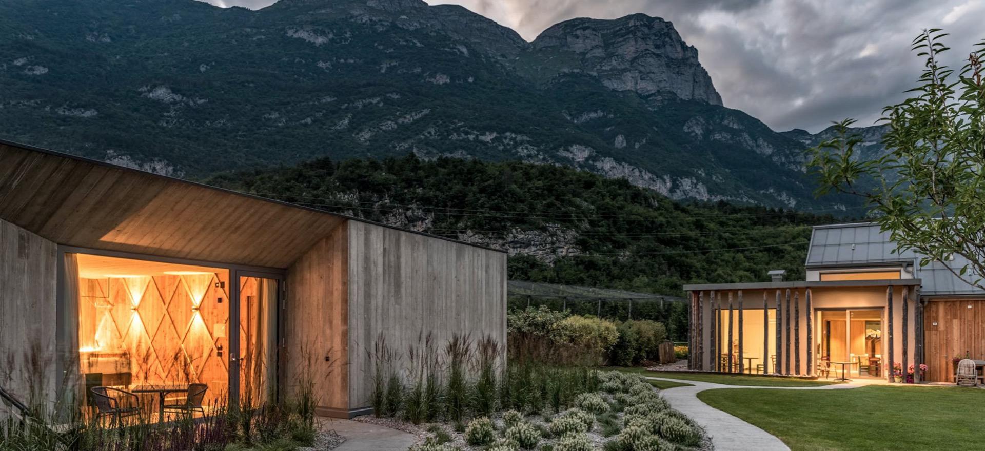 Agriturismo Dolomiti Agriturismo mela biologico nella valle dei laghi di Trentino