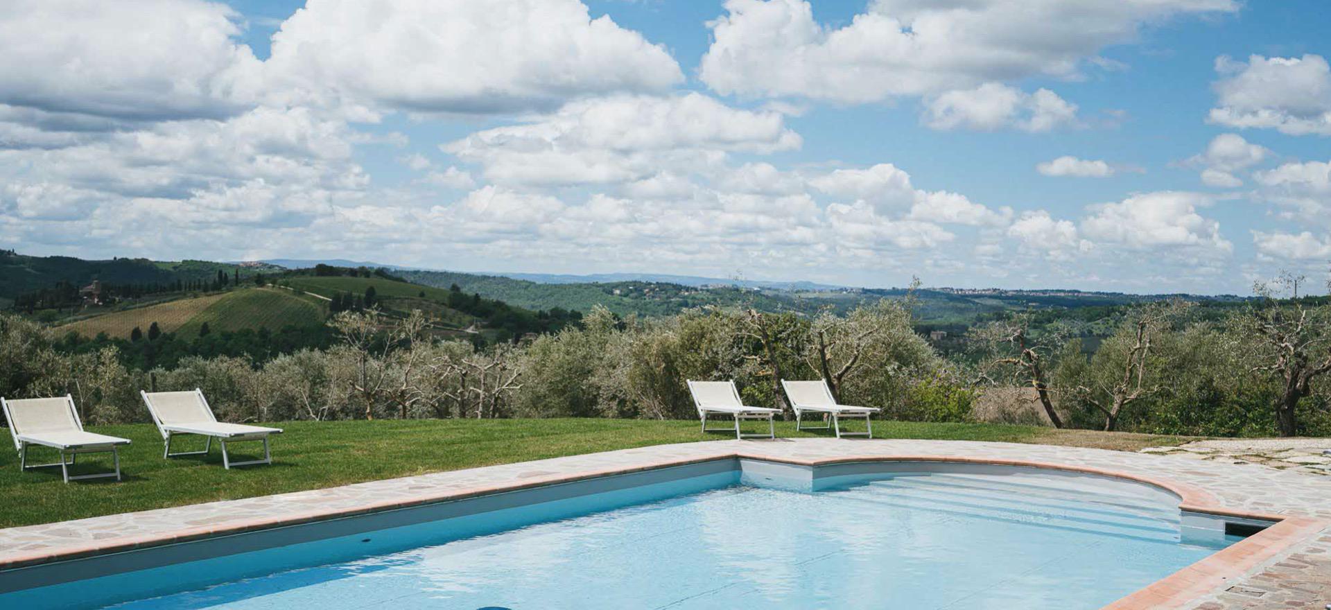 Agriturismo Toscana Agriturismo nel Chianti tra Firenze e Siena