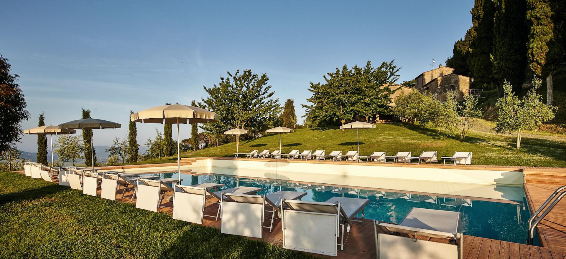 Agriturismo Toscana agriturismo per famiglie situato in posizione centrale in Toscana