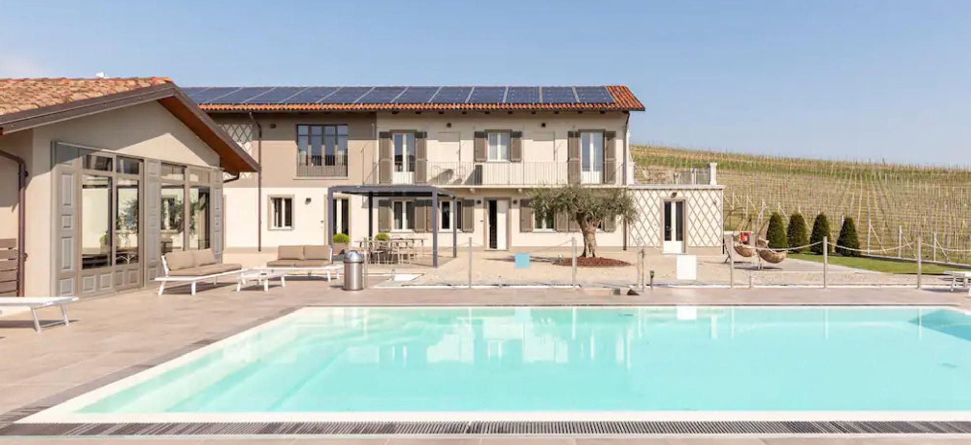 Agriturismo Piemonte Appartamenti con piscina in Piemonte