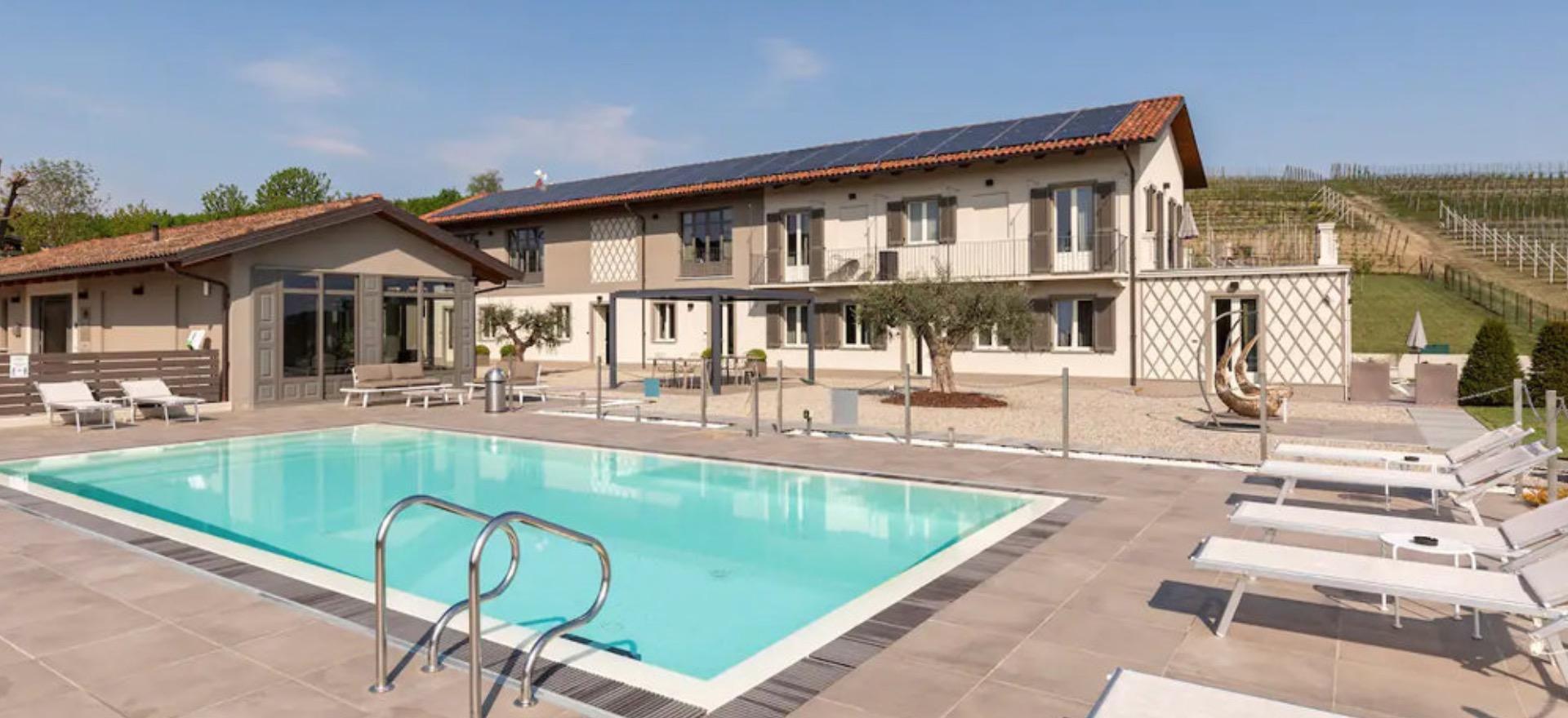 Agriturismo Piemonte Appartamenti con piscina in Piemonte