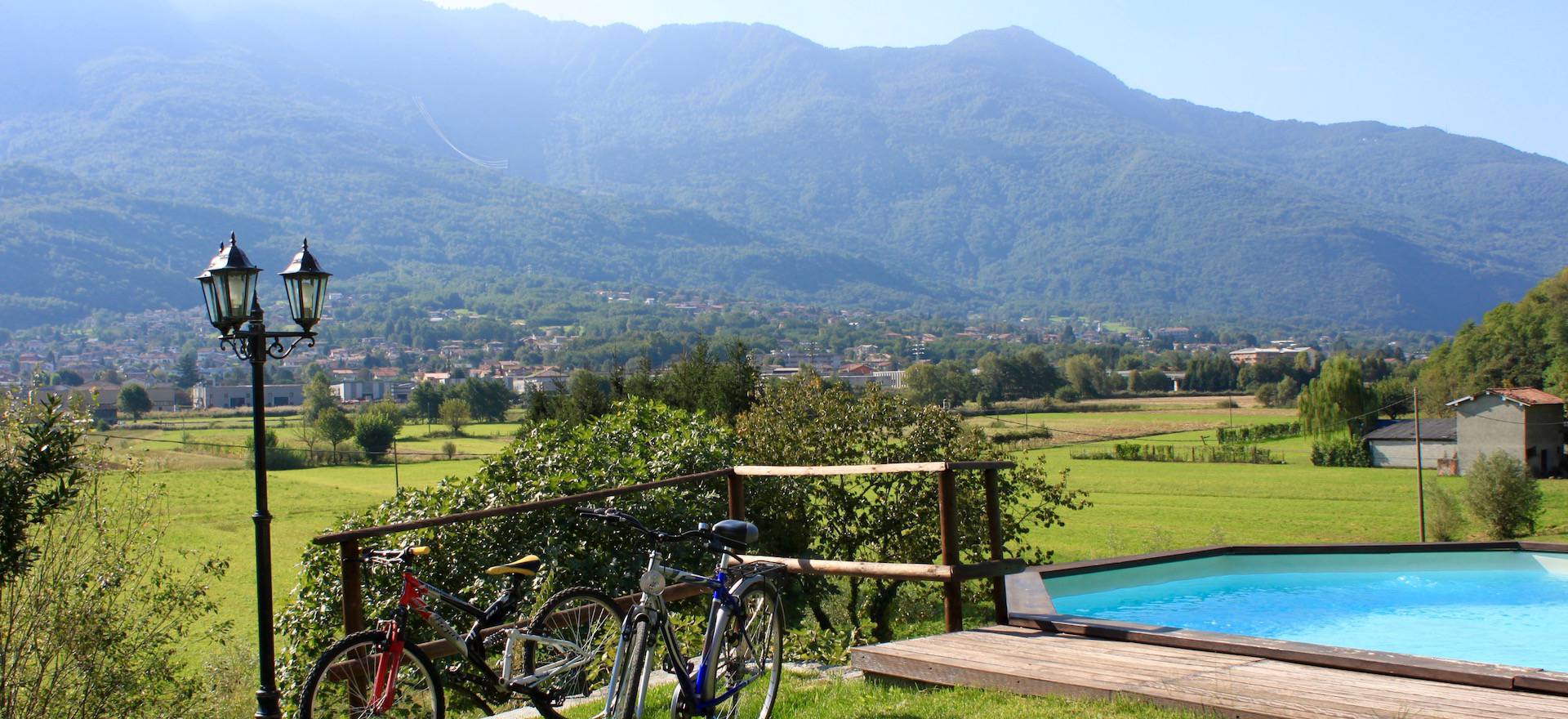 Agriturismo Lago di Como e lago di Garda Caratteristico agriturismo nei pressi del lago di Como