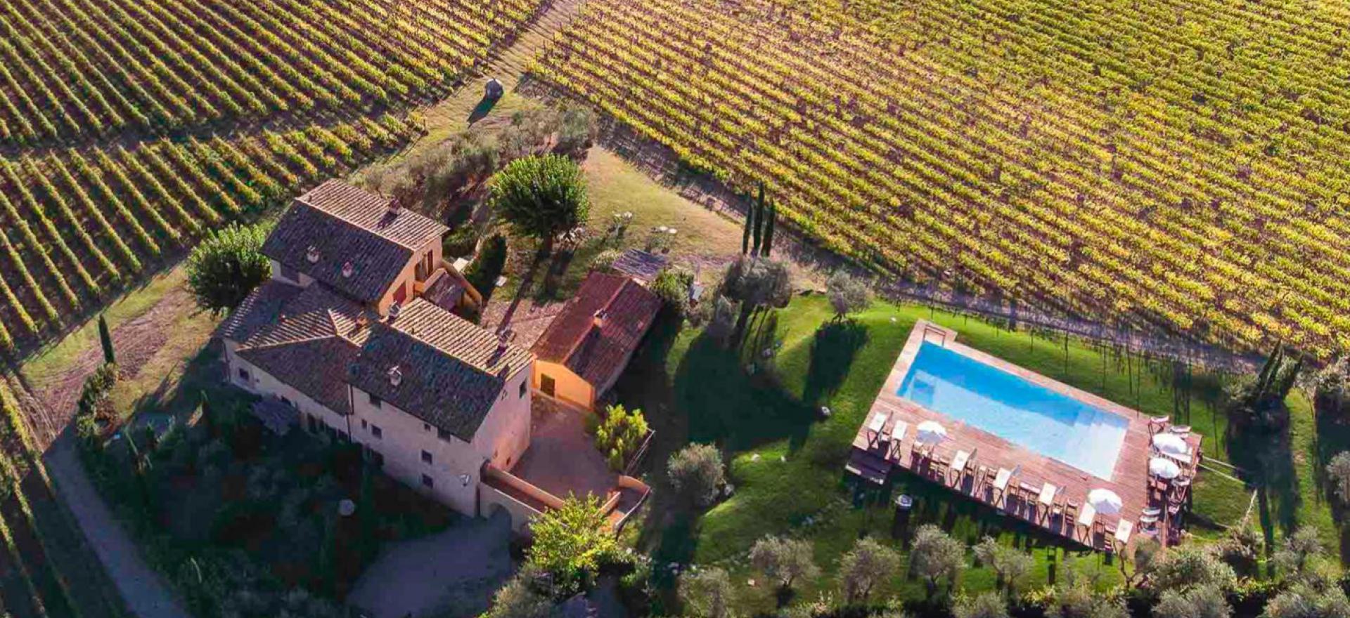 Agriturismo Toscana Eccezionale Agriturismo e cantina vicino a Firenze