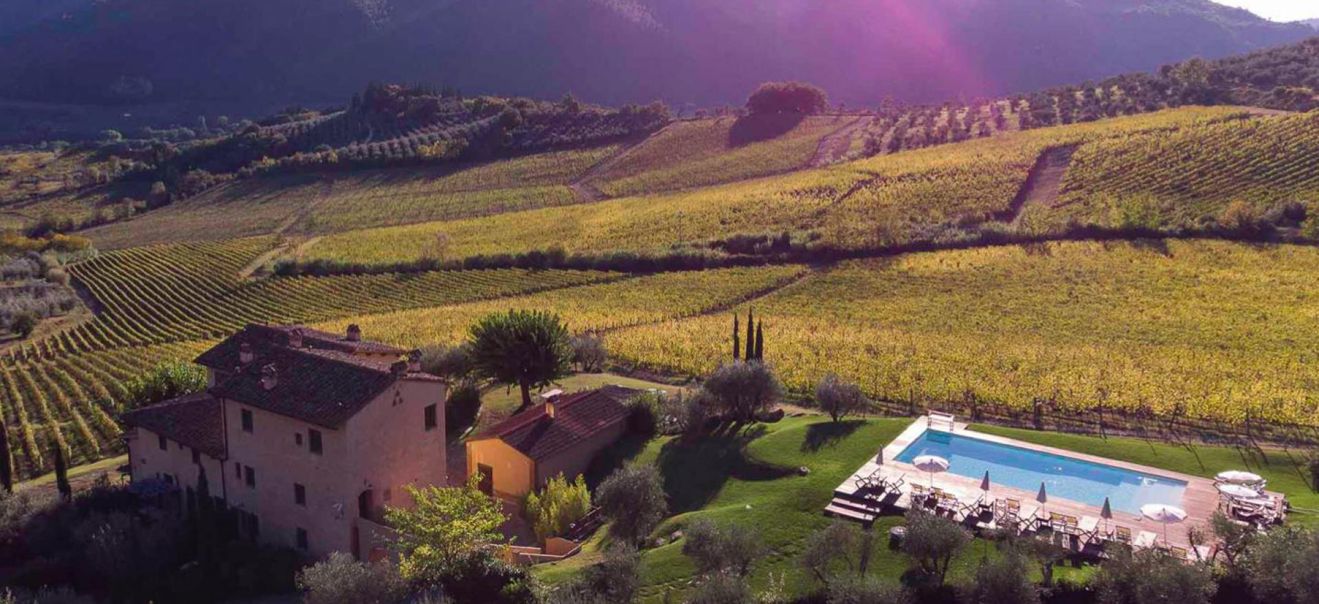 Agriturismo Toscana Eccezionale Agriturismo e cantina vicino a Firenze