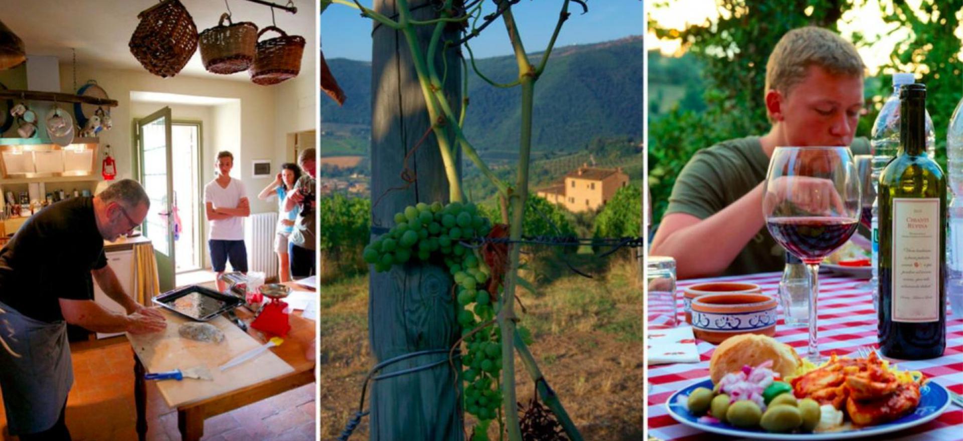 Agriturismo Toscana Eccezionale Agriturismo e cantina vicino a Firenze