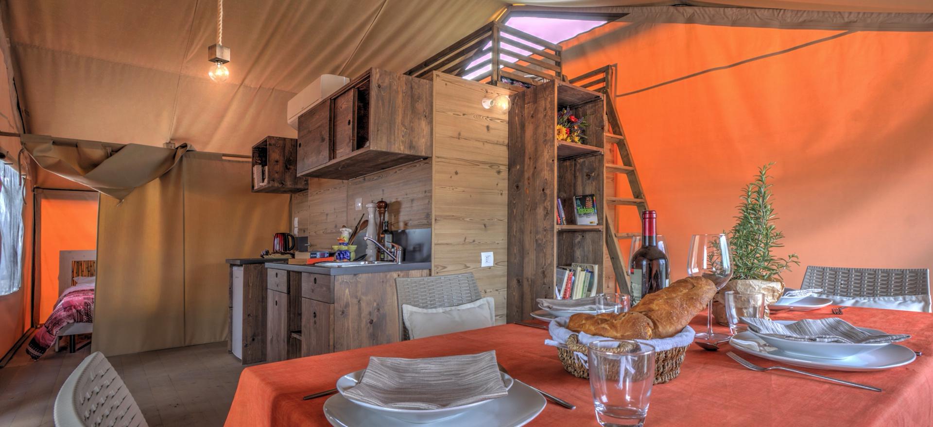 Agriturismo Toscana Glamping per famiglie in Toscana