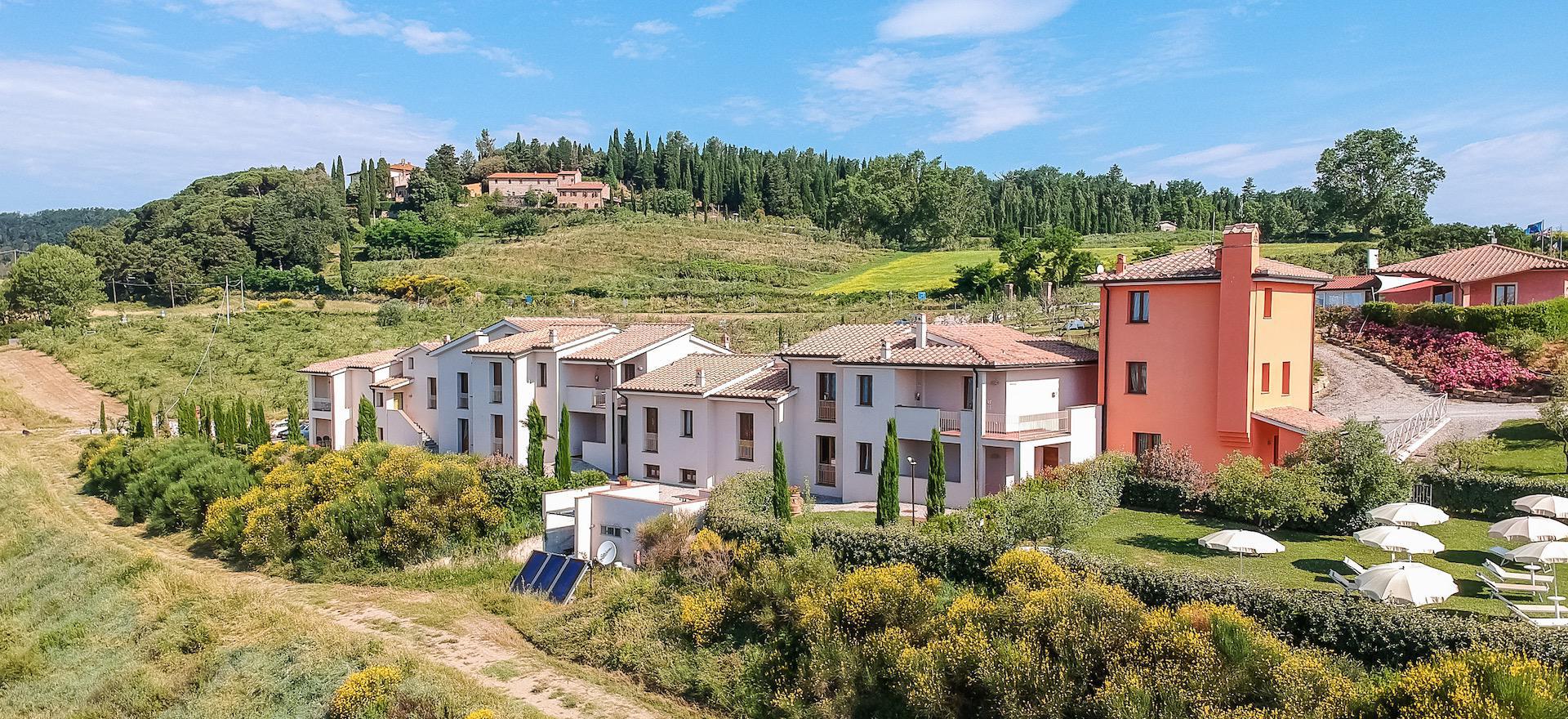 Agriturismo Toscana Grande agriturismo in Toscana con panorami mozzafiato