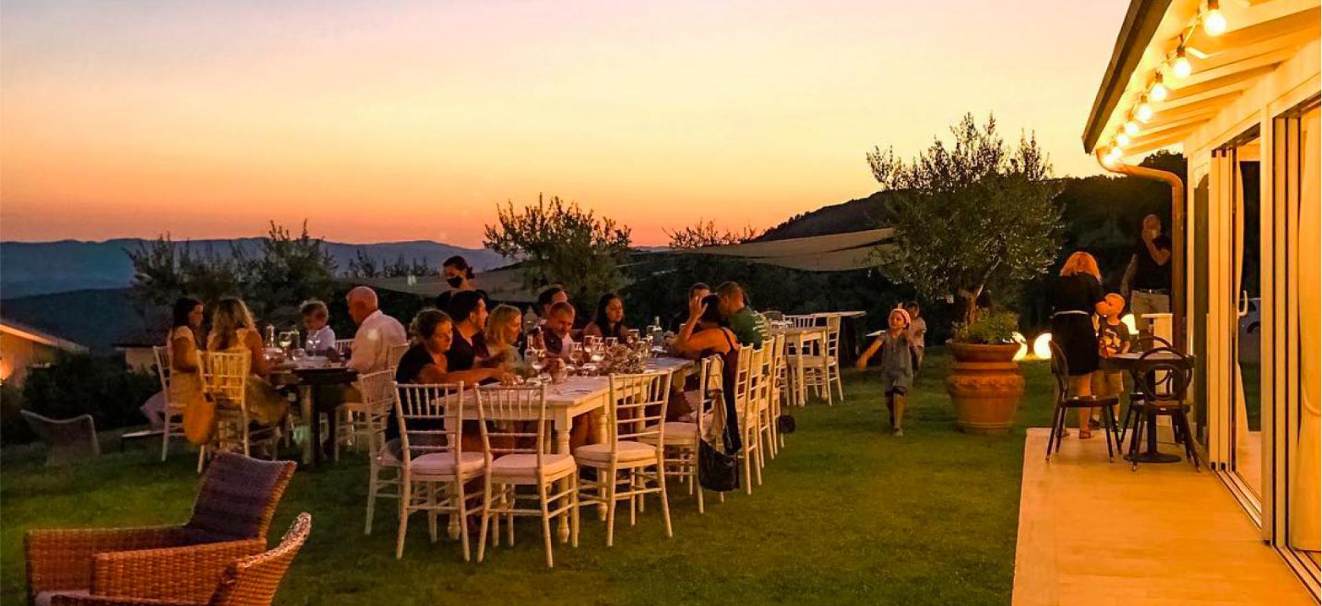 Agriturismo Toscana Grande agriturismo in Toscana con panorami mozzafiato