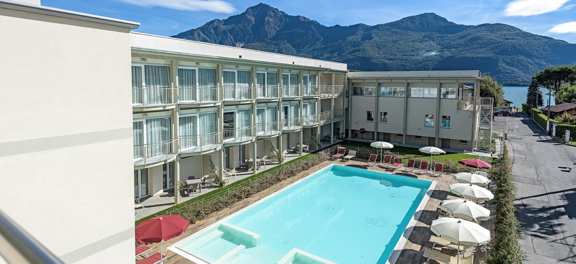 Agriturismo Lago di Como e lago di Garda Hotel vicino alle spiagge di ciottoli del Lago di Como