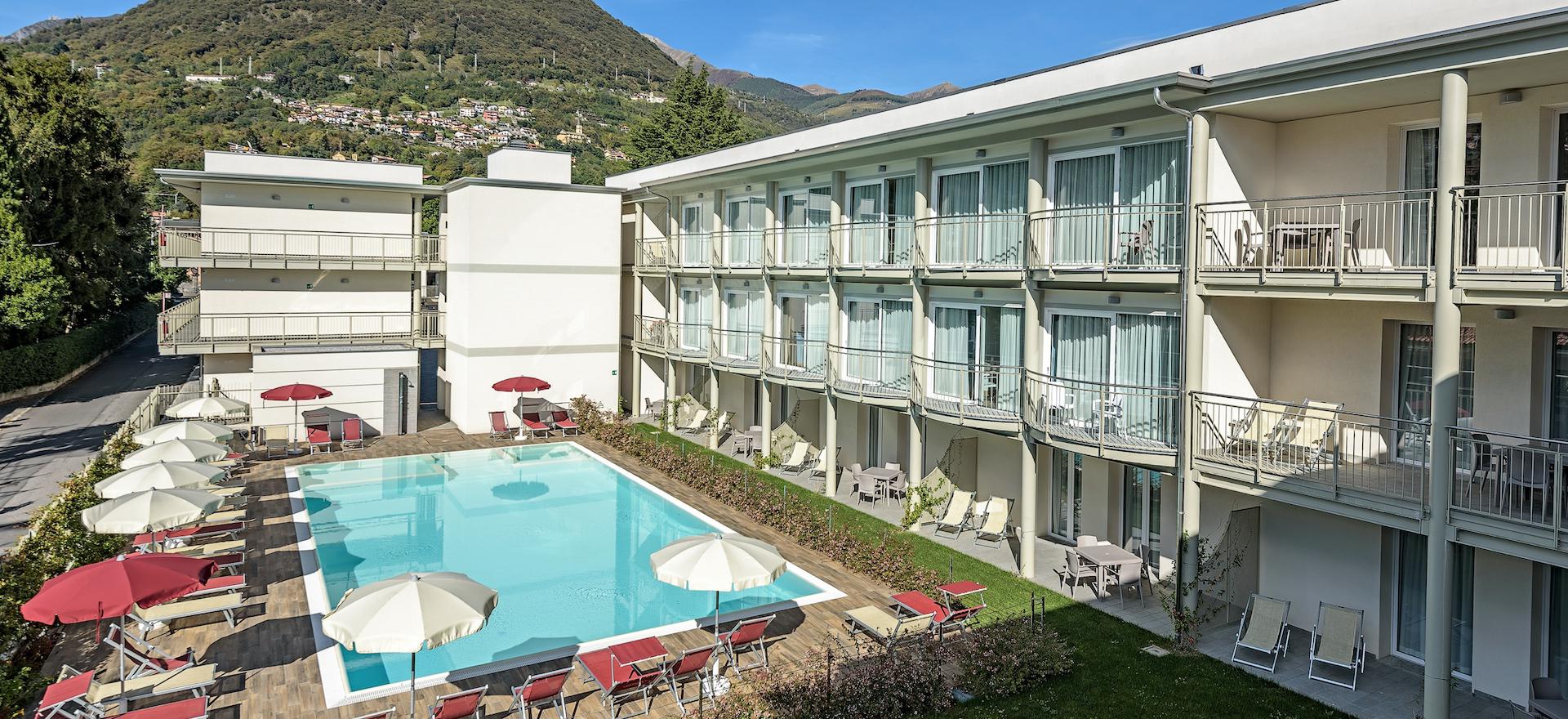 Agriturismo Lago di Como e lago di Garda Hotel vicino alle spiagge di ciottoli del Lago di Como