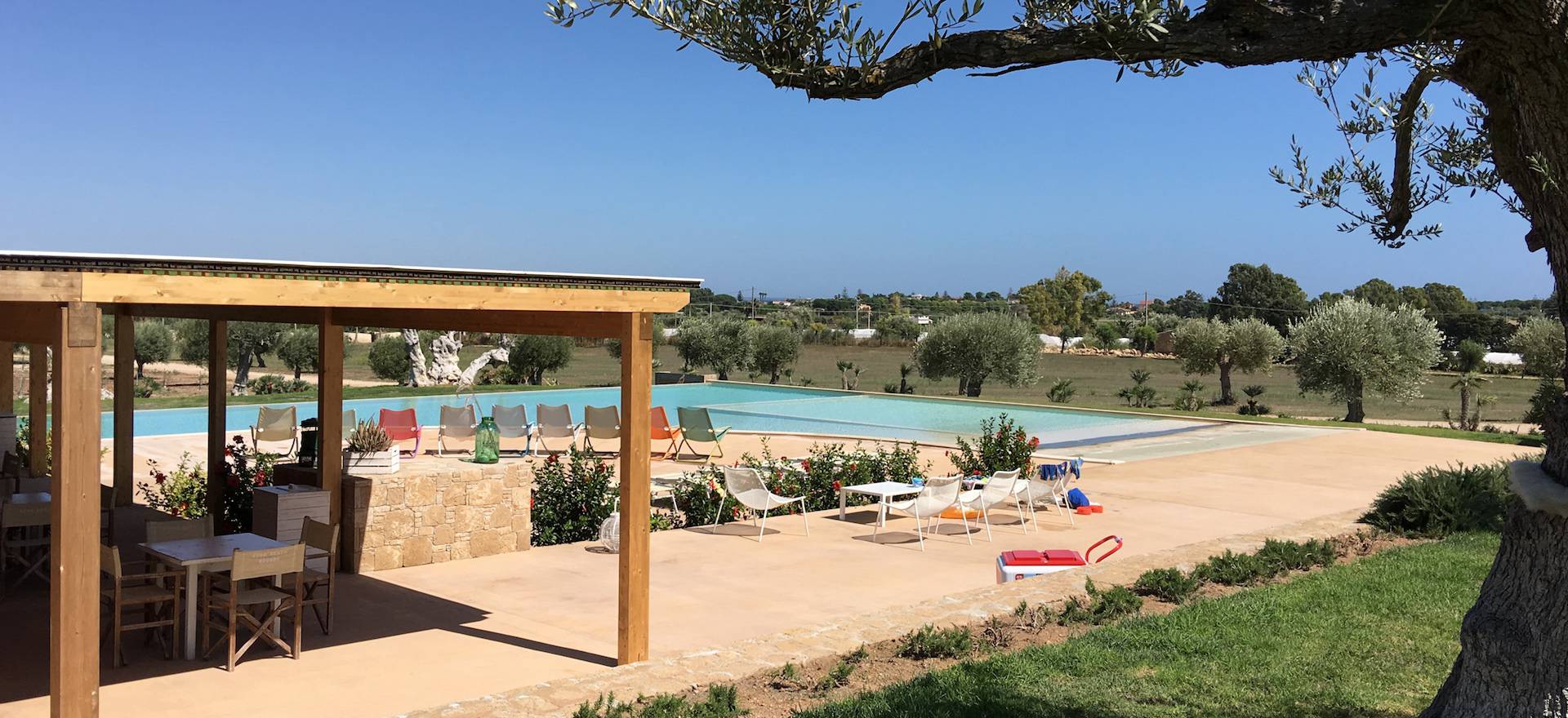 Agriturismo Sicilia Lussuoso agriturismo vicino alla spiaggia