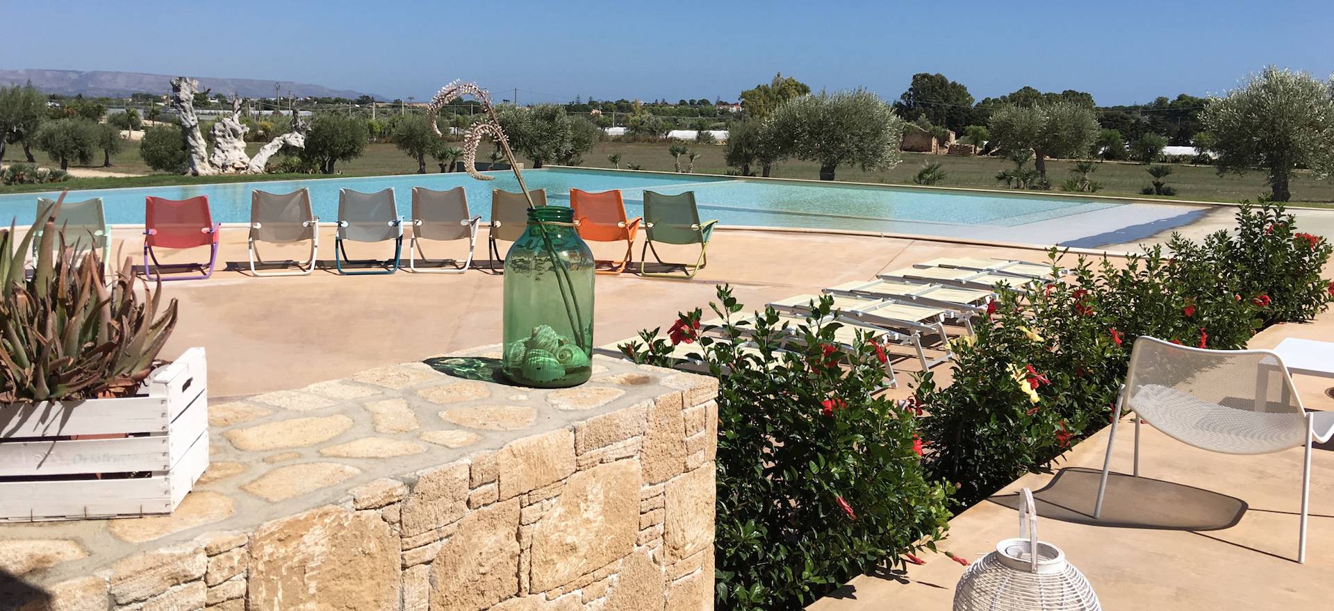 Agriturismo Sicilia Lussuoso agriturismo vicino alla spiaggia