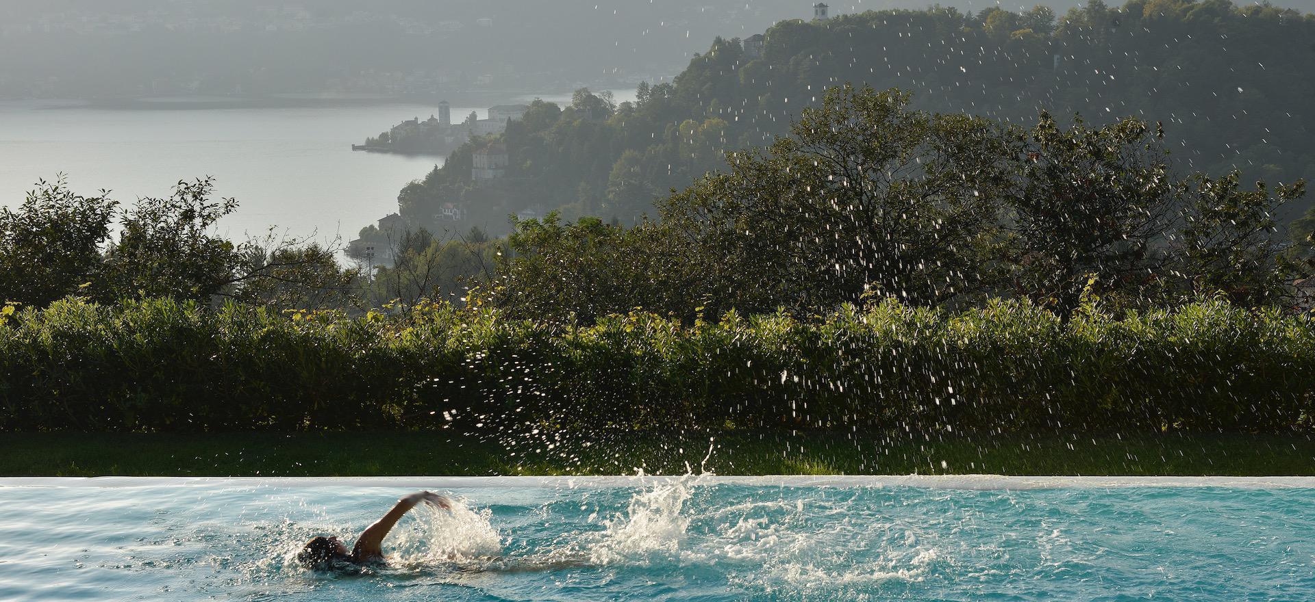 Agriturismo Lago di Como e lago di Garda Piccolo resort di lusso con vista eccezionale