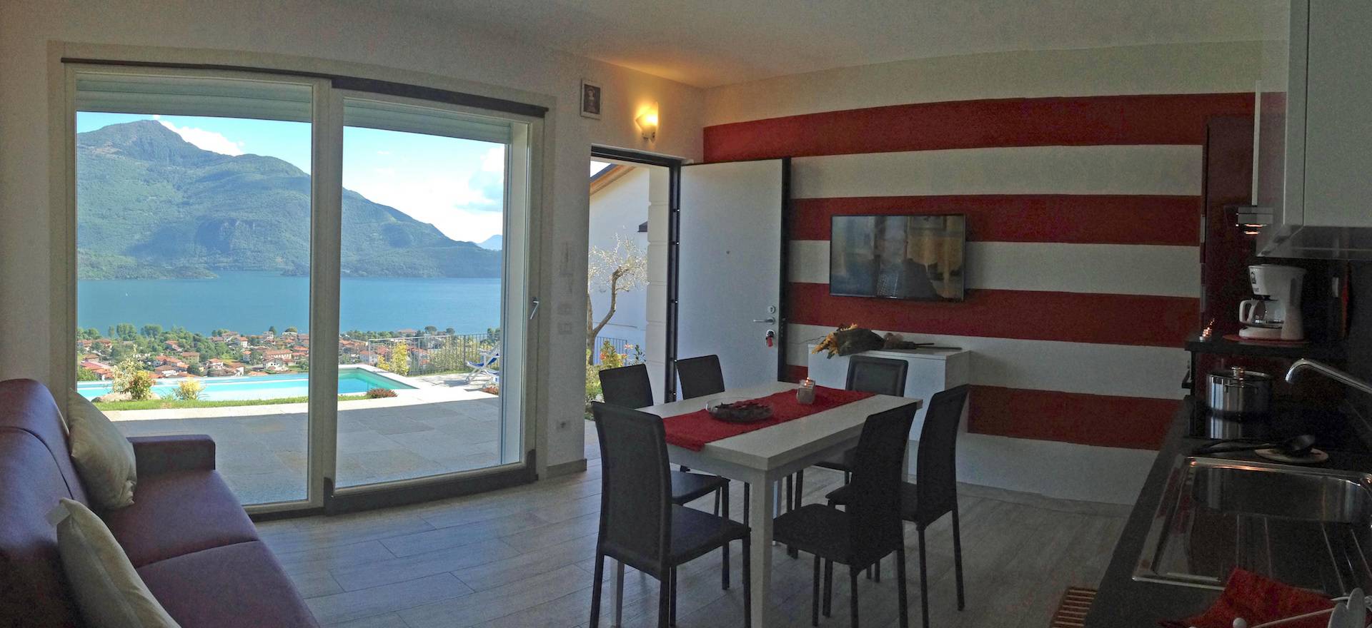 Agriturismo Lago di Como e lago di Garda Residence con vista unica sul Lago di Como