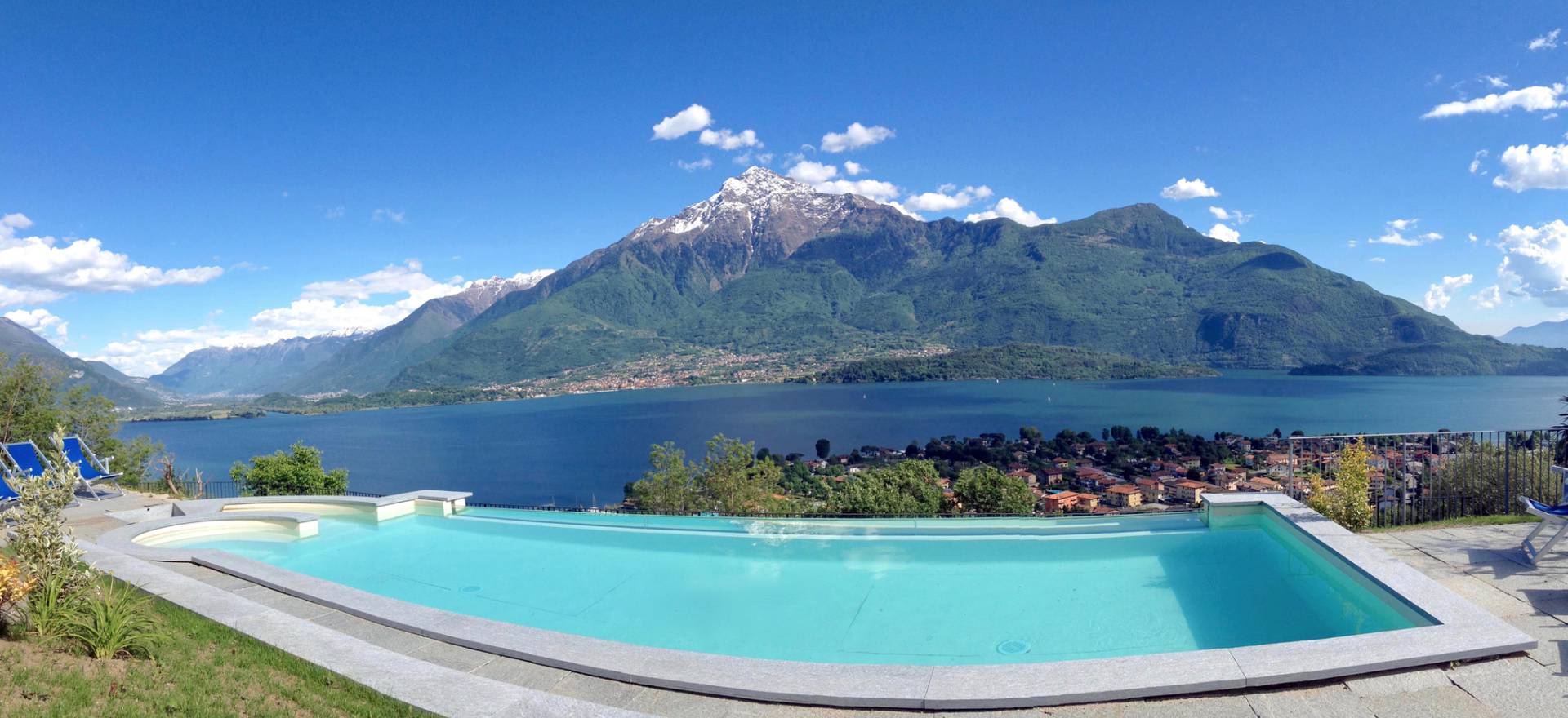 Agriturismo Lago di Como e lago di Garda Residence con vista unica sul Lago di Como