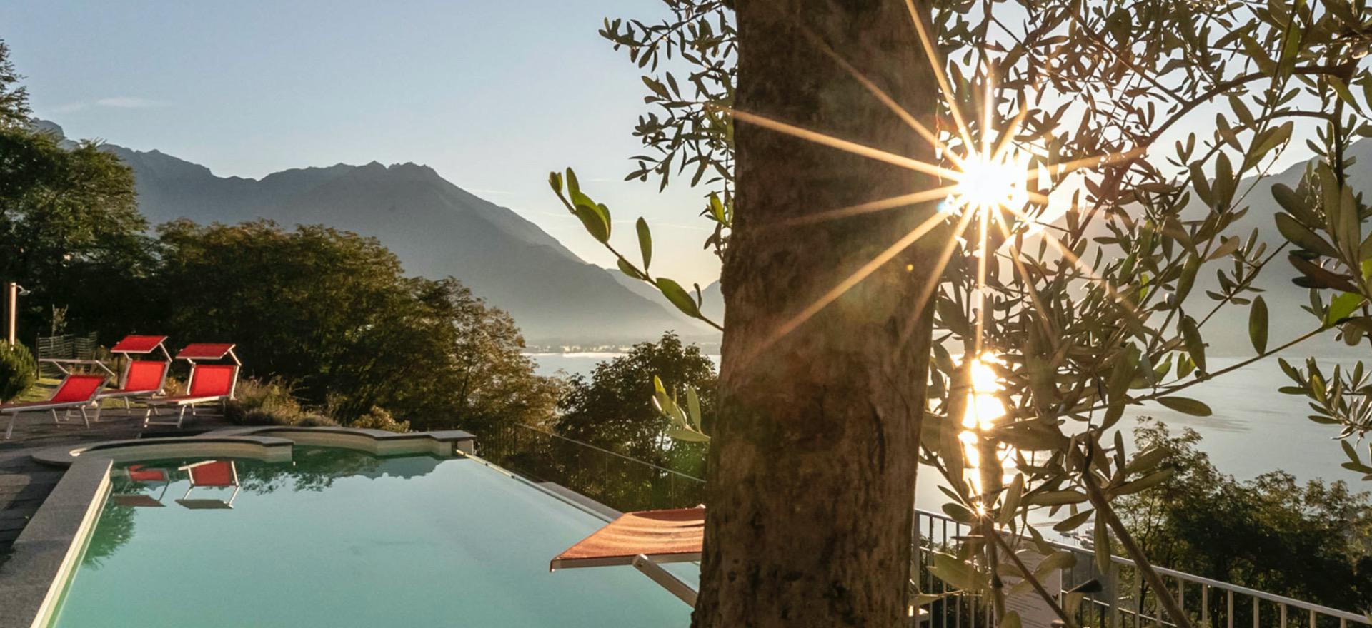 Agriturismo Lago di Como e lago di Garda Residence con vista unica sul Lago di Como