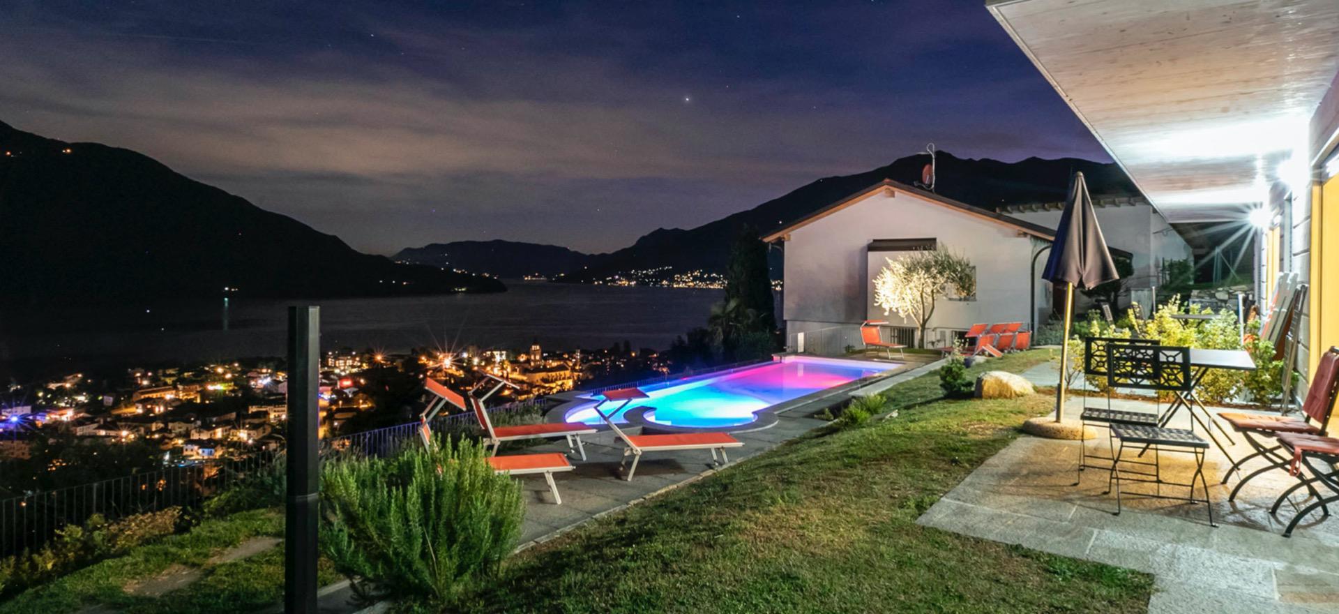 Agriturismo Lago di Como e lago di Garda Residence con vista unica sul Lago di Como