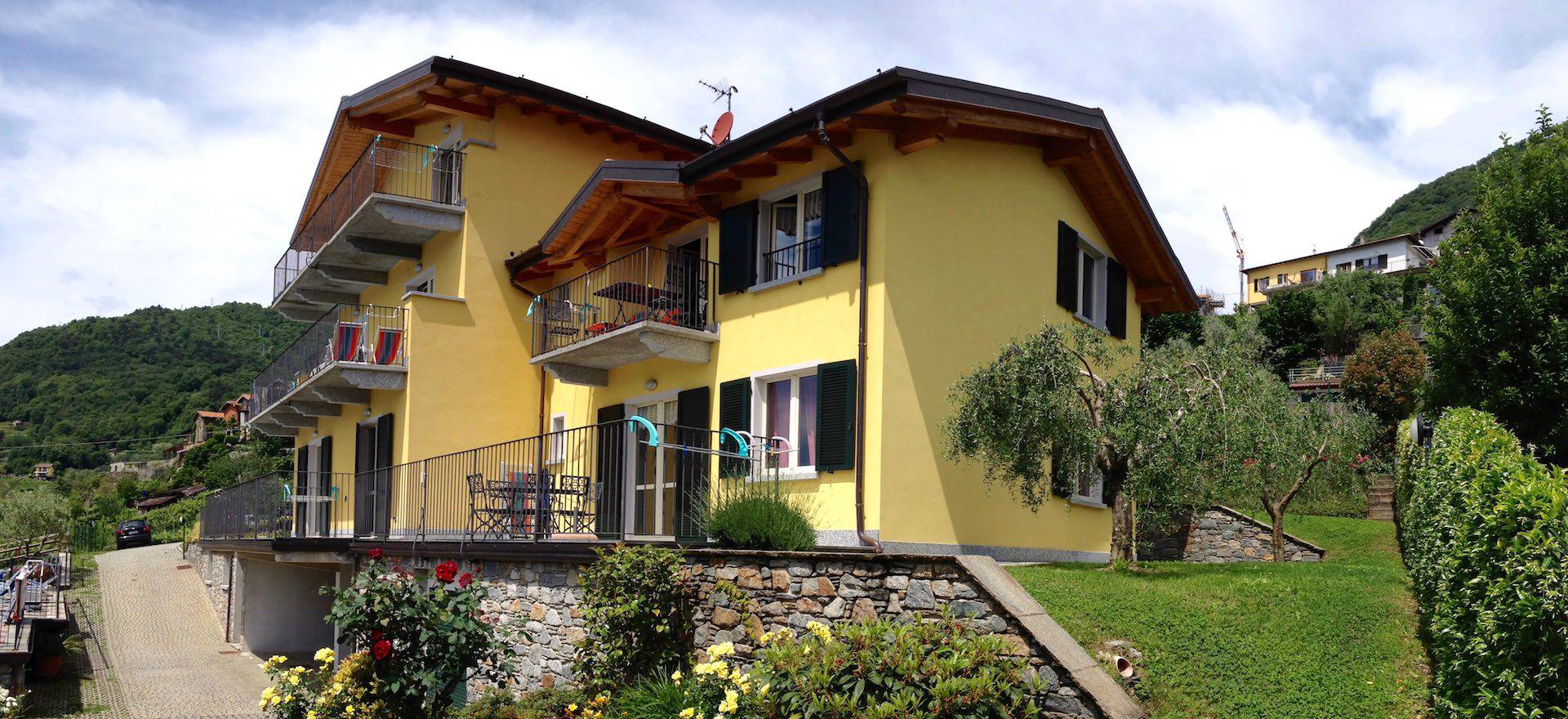 Agriturismo Lago di Como e lago di Garda Residence lago di Como adatto ai bambini, bei panorami