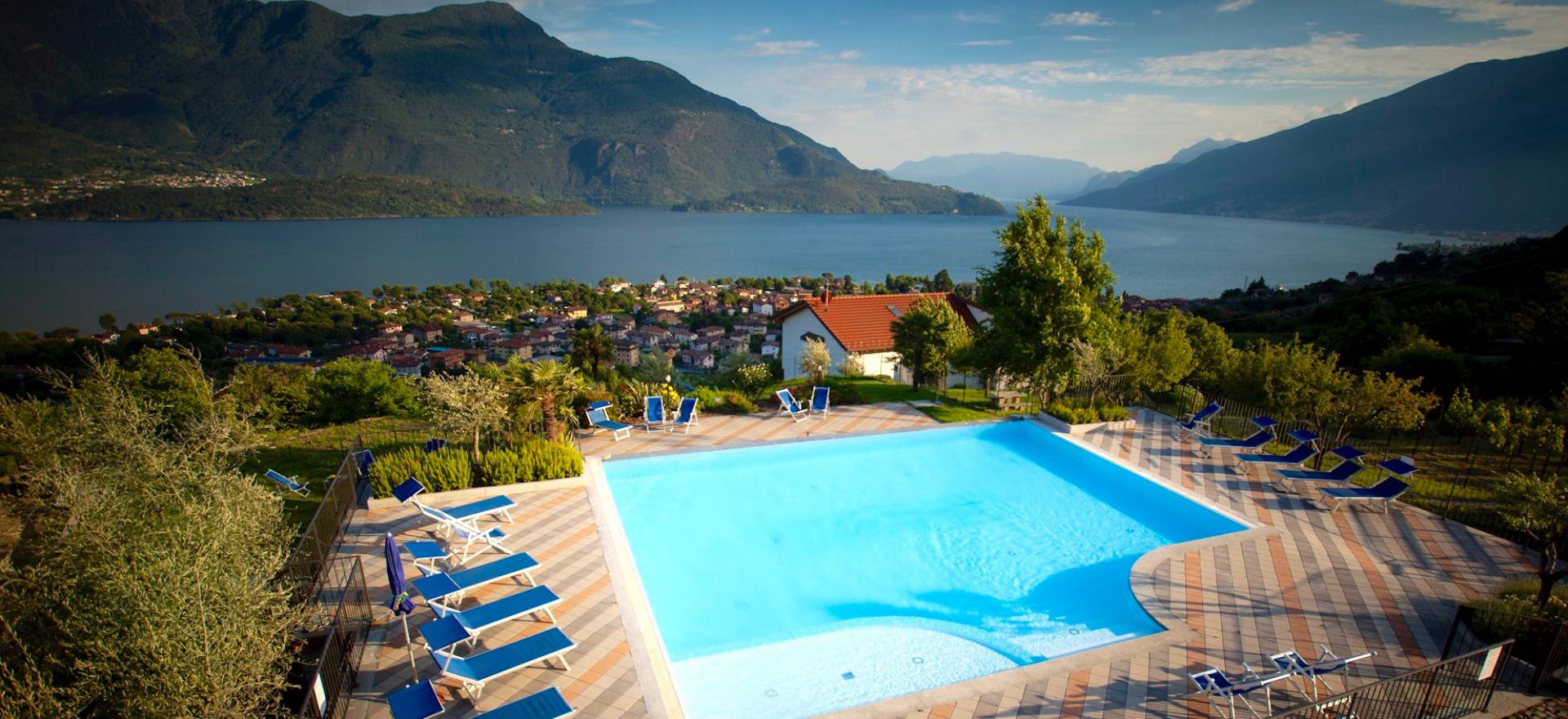 Agriturismo Lago di Como e lago di Garda Residence lago di Como adatto ai bambini, bei panorami