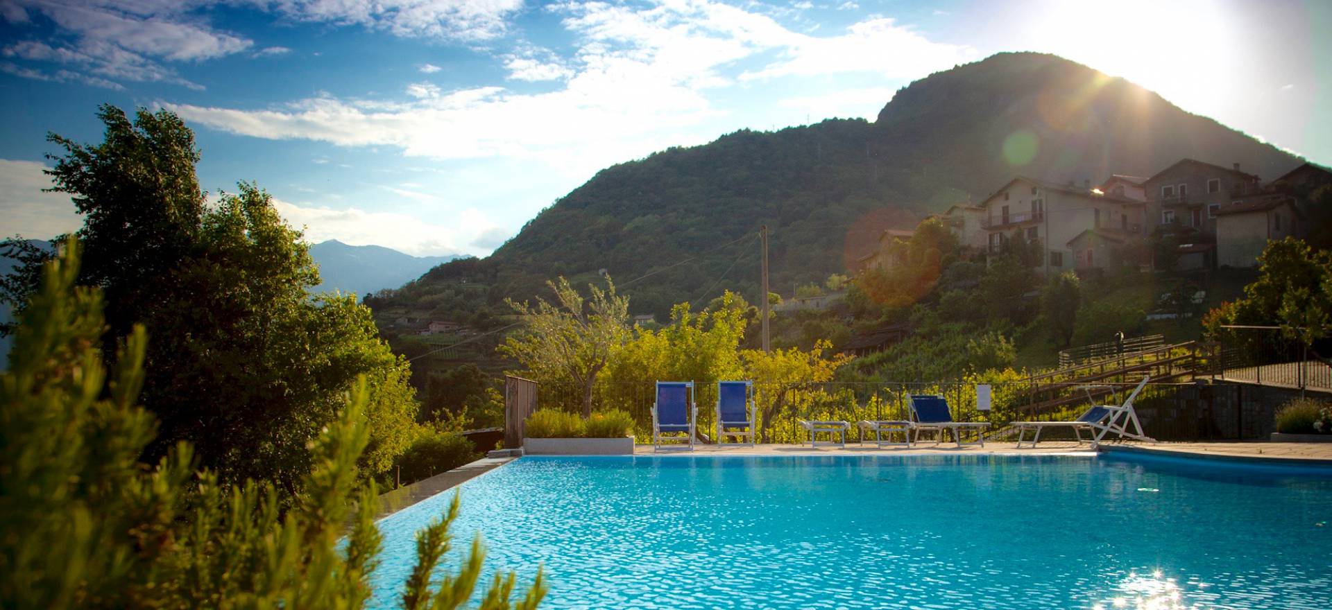 Agriturismo Lago di Como e lago di Garda Residence lago di Como adatto ai bambini, bei panorami