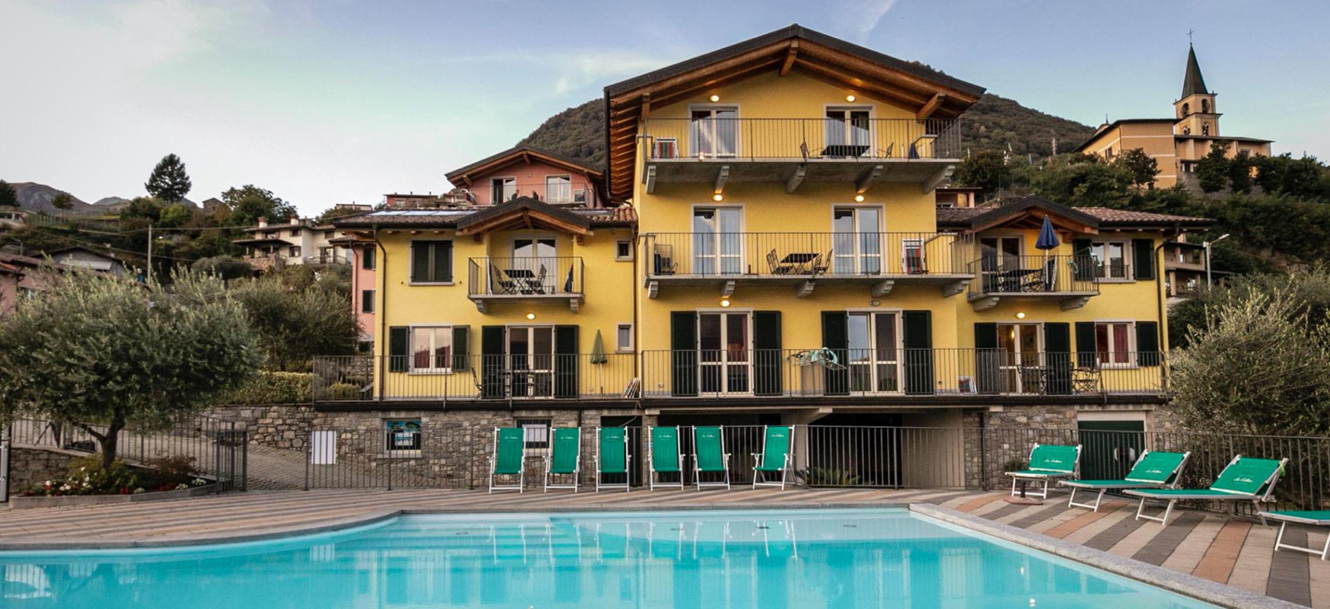 Agriturismo Lago di Como e lago di Garda Residence lago di Como adatto ai bambini, bei panorami