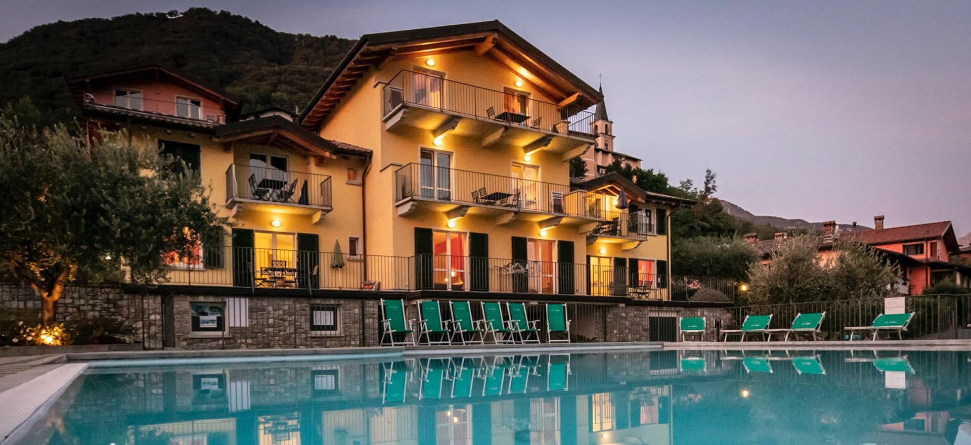 Agriturismo Lago di Como e lago di Garda Residence lago di Como adatto ai bambini, bei panorami