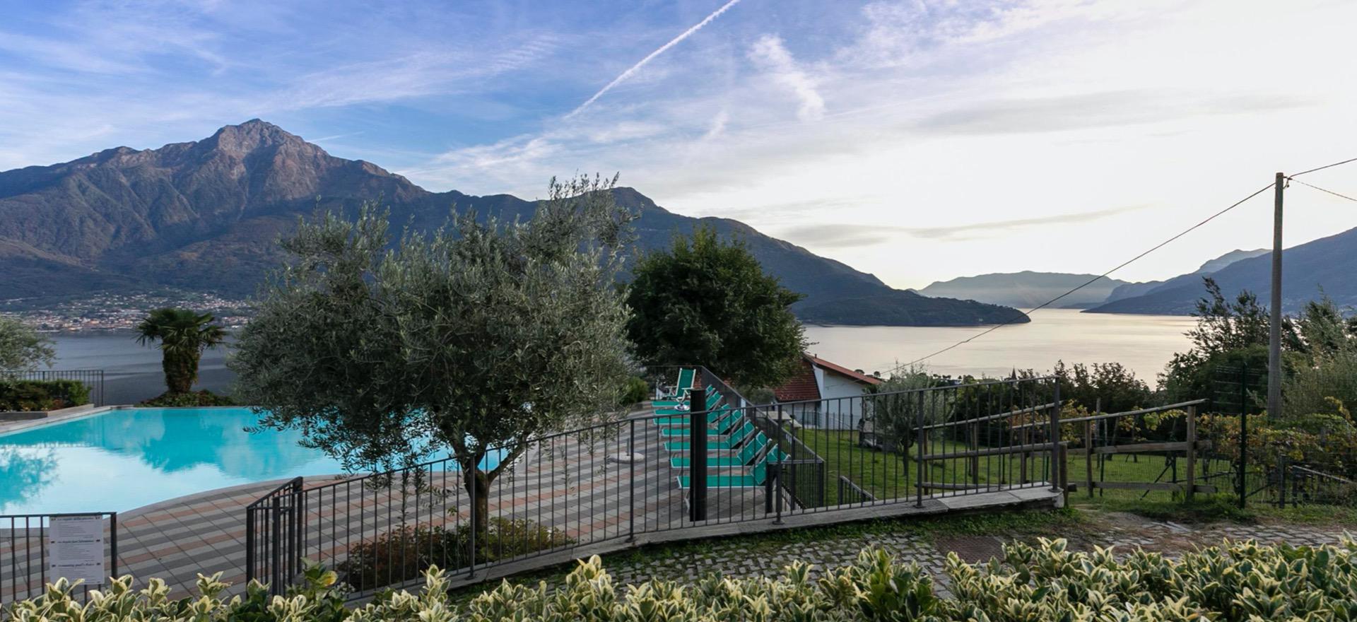 Agriturismo Lago di Como e lago di Garda Residence lago di Como adatto ai bambini, bei panorami